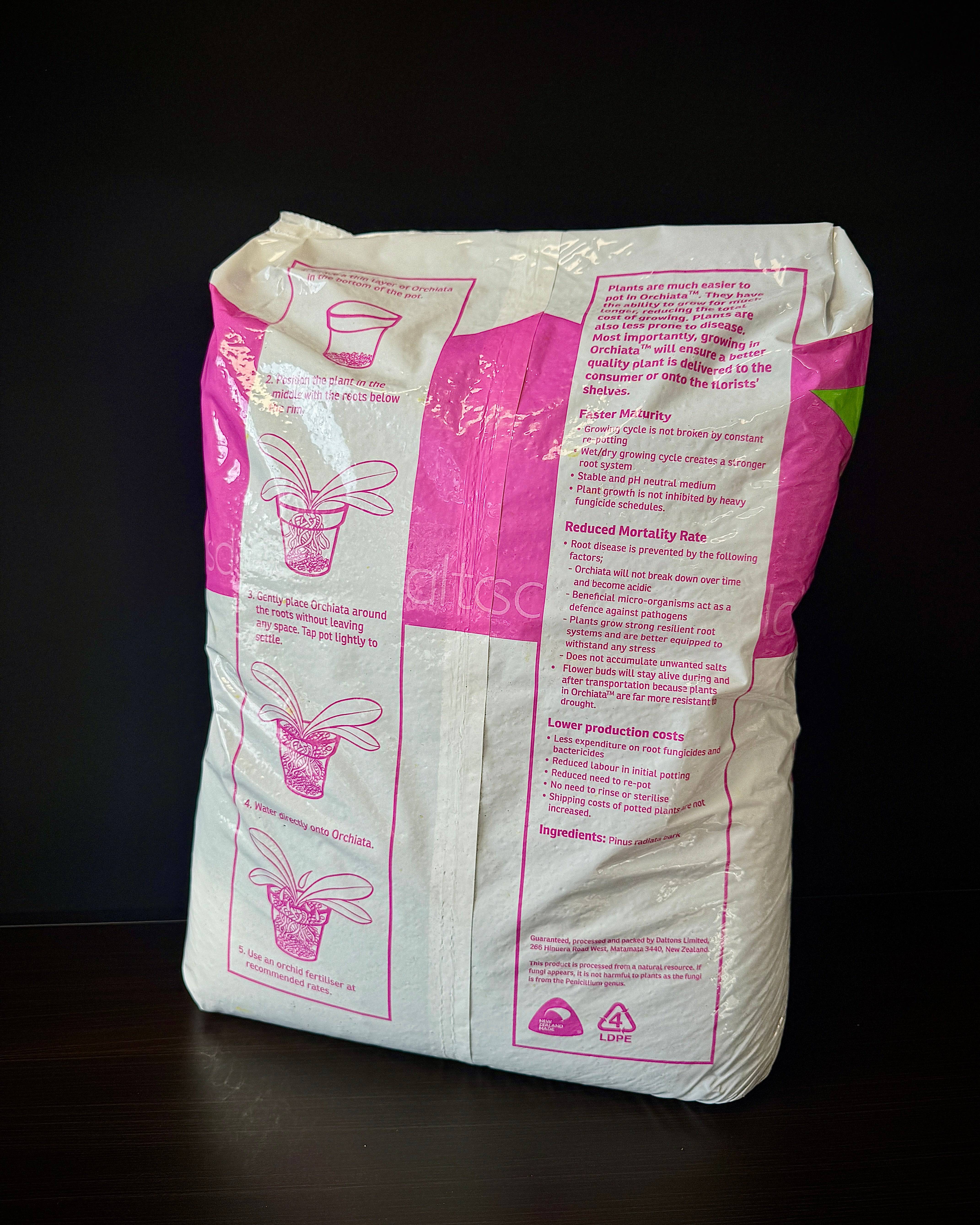 Premium NZ Orchiata Bark - SMUKHI