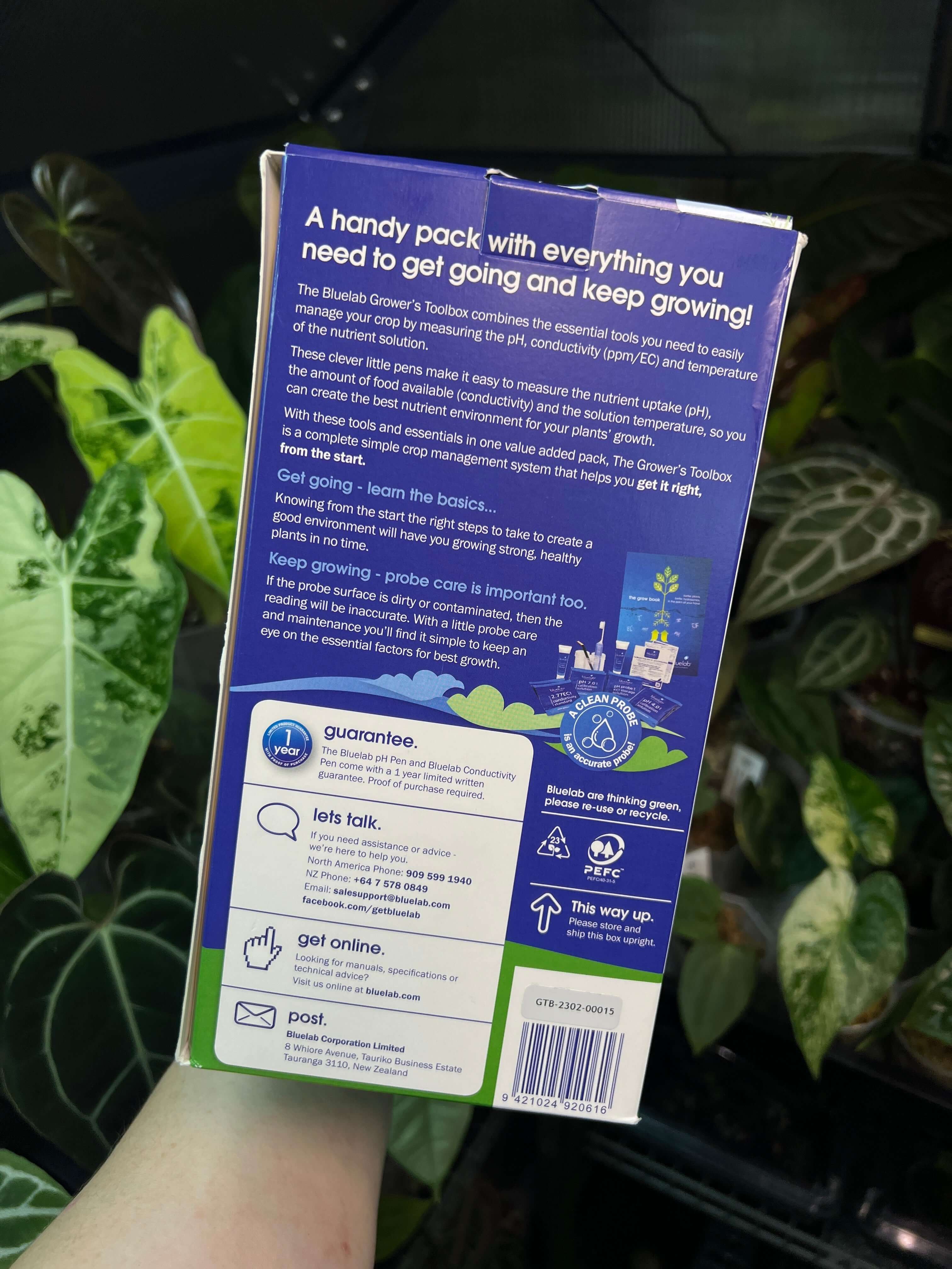 Bluelab Grower's Toolbox - Starter Pack