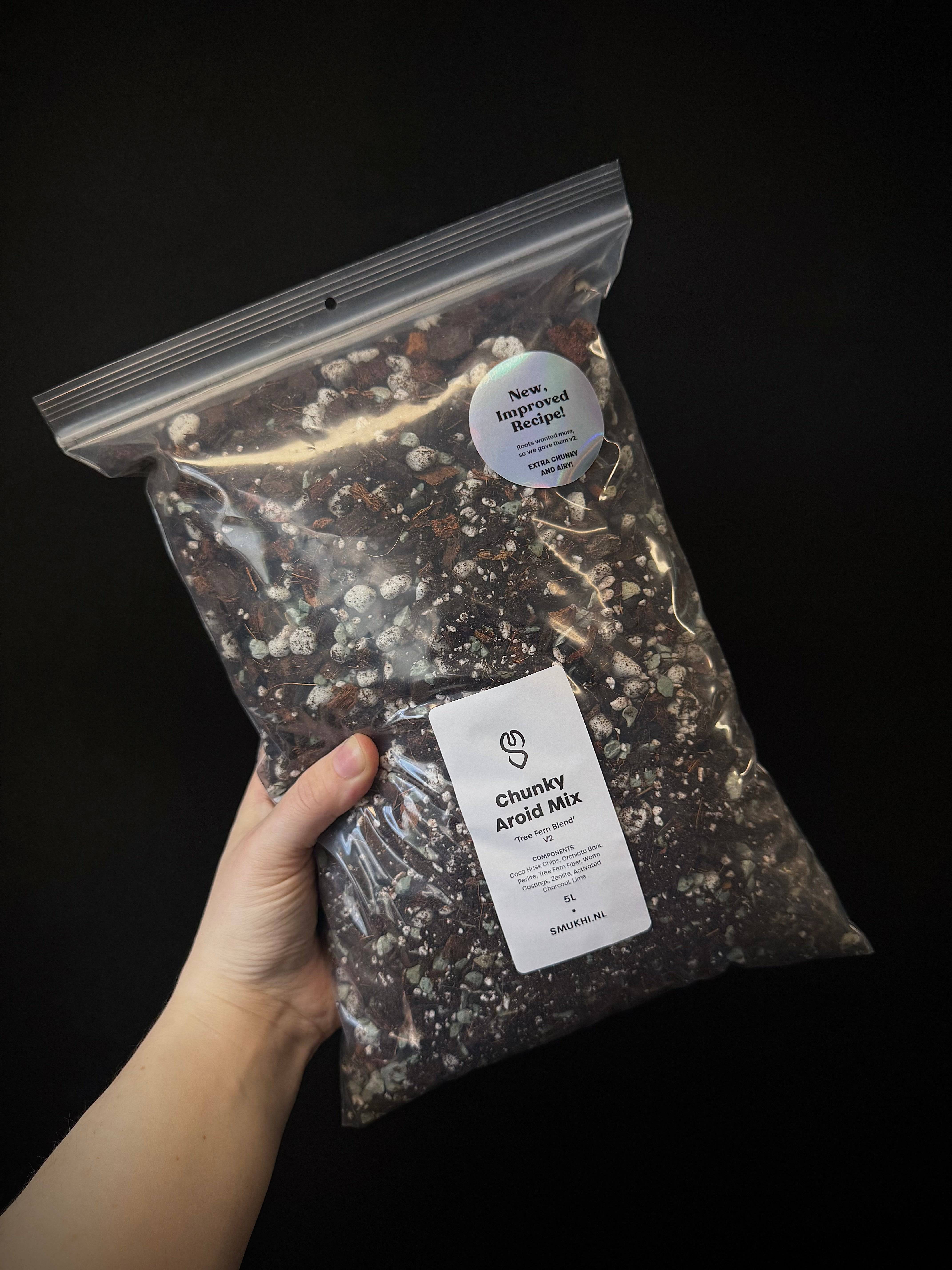 Aroid Mix 'Chunky Cruesli' - 5L - SMUKHI