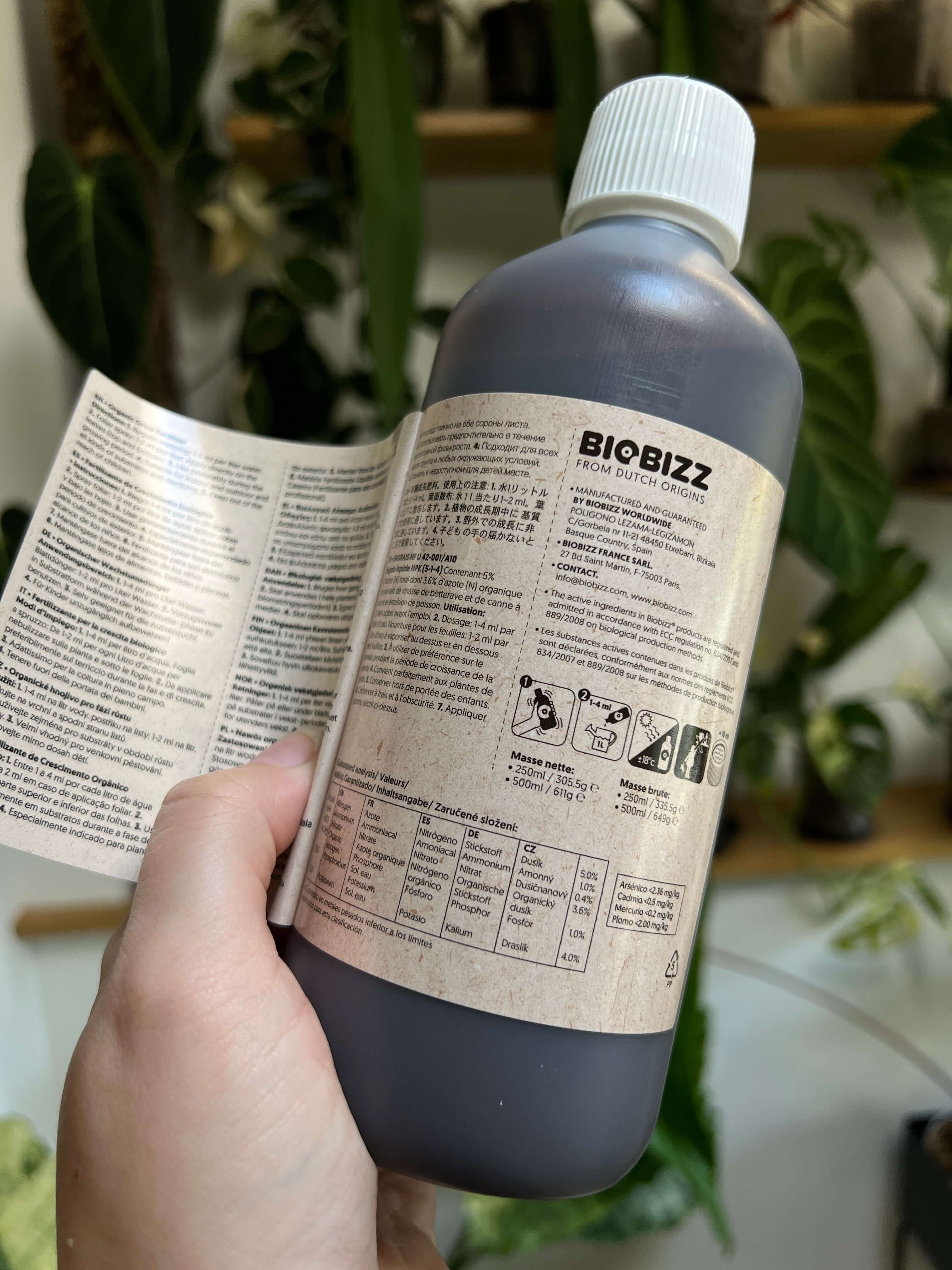 Biobizz Fish Mix