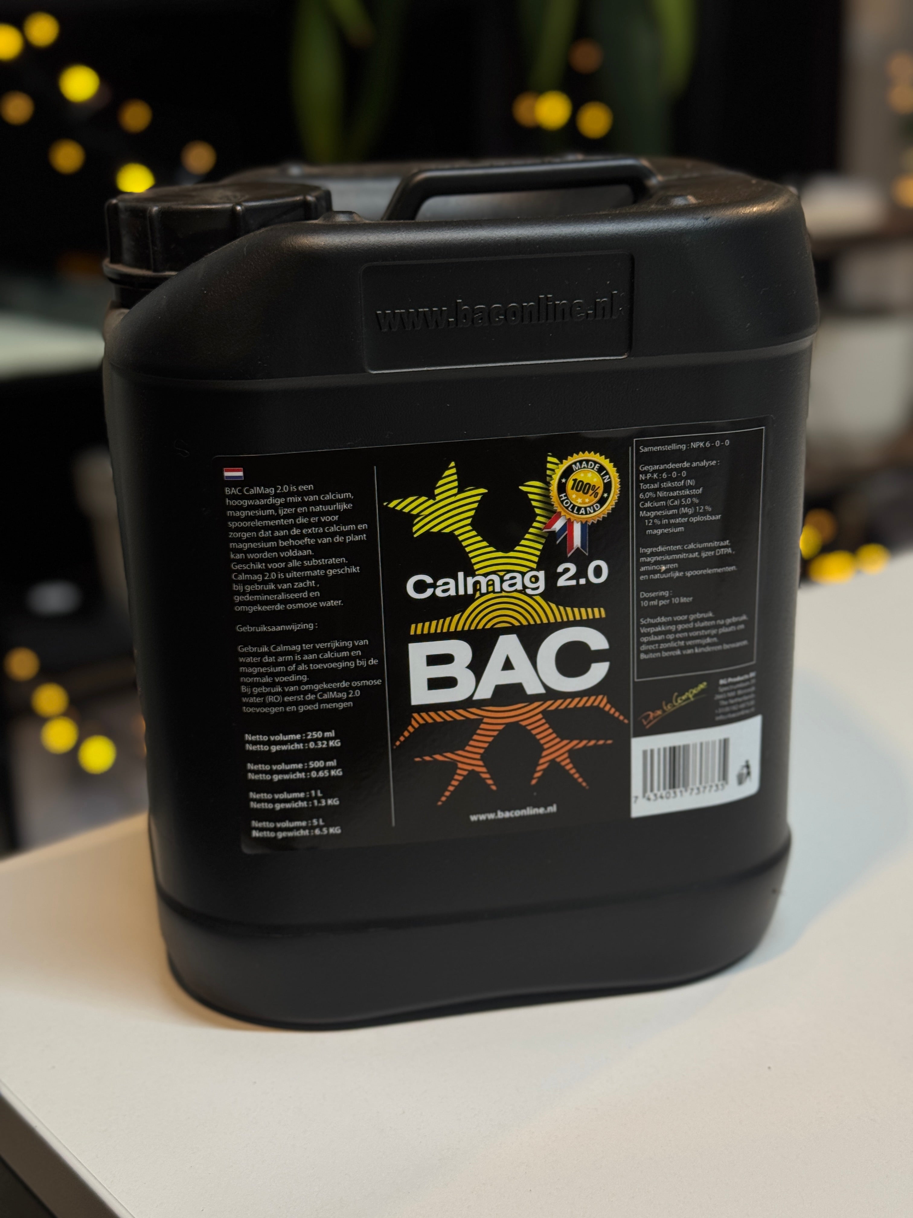 BAC CalMag V2.0