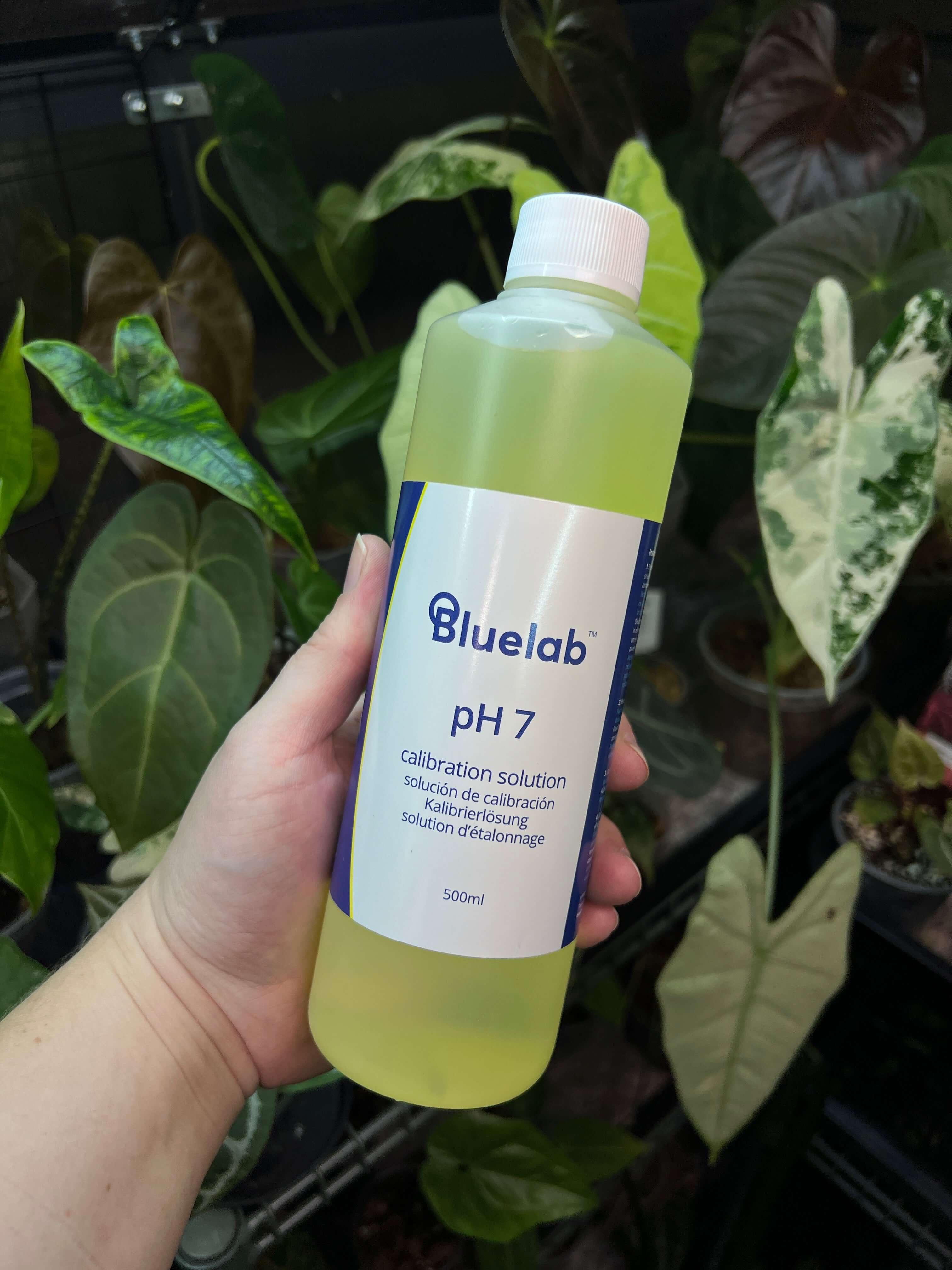 Bluelab pH 7.0 Calibration Solution - SMUKHI