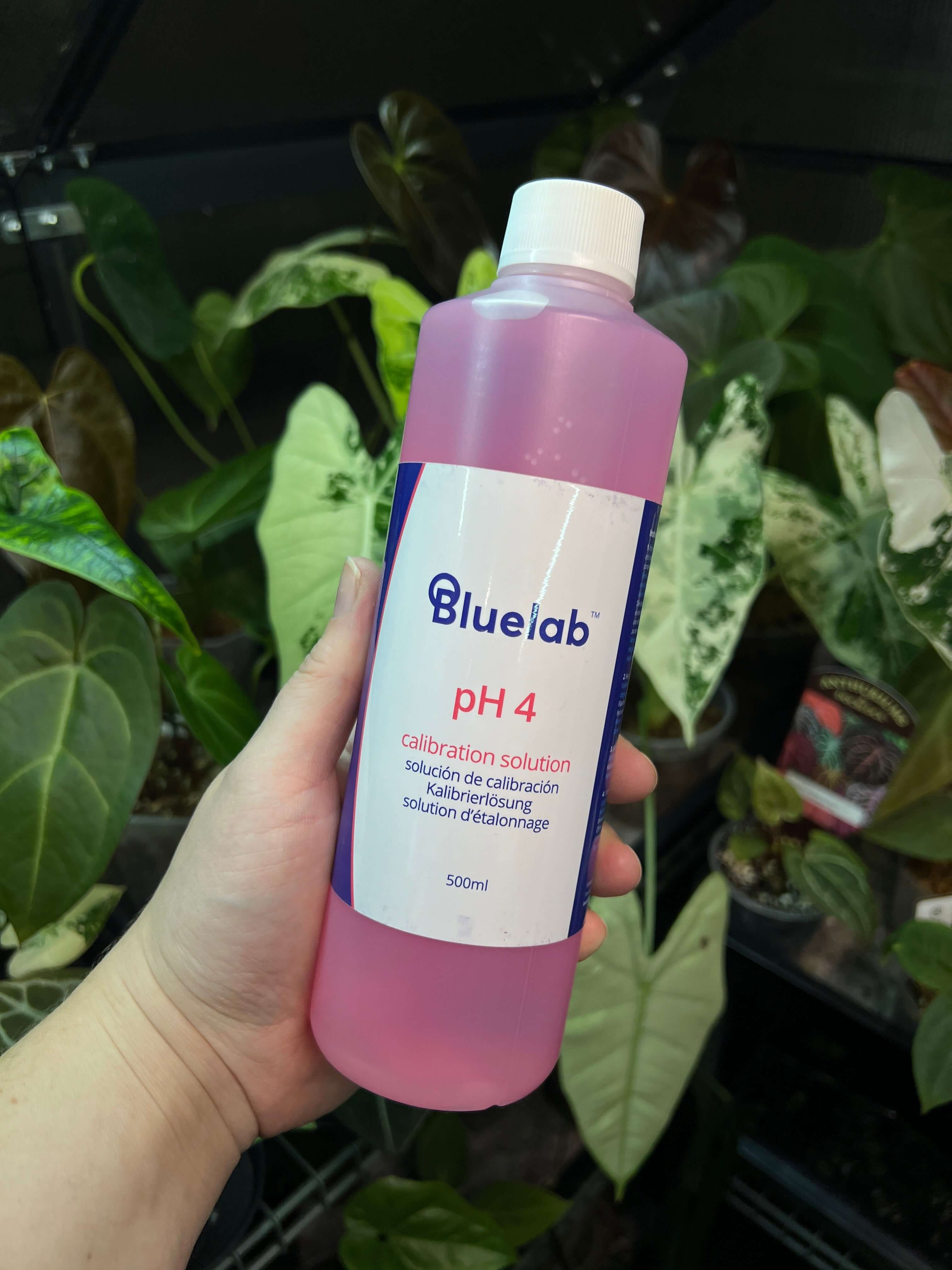 Bluelab pH 4.0 Calibration Solution - SMUKHI