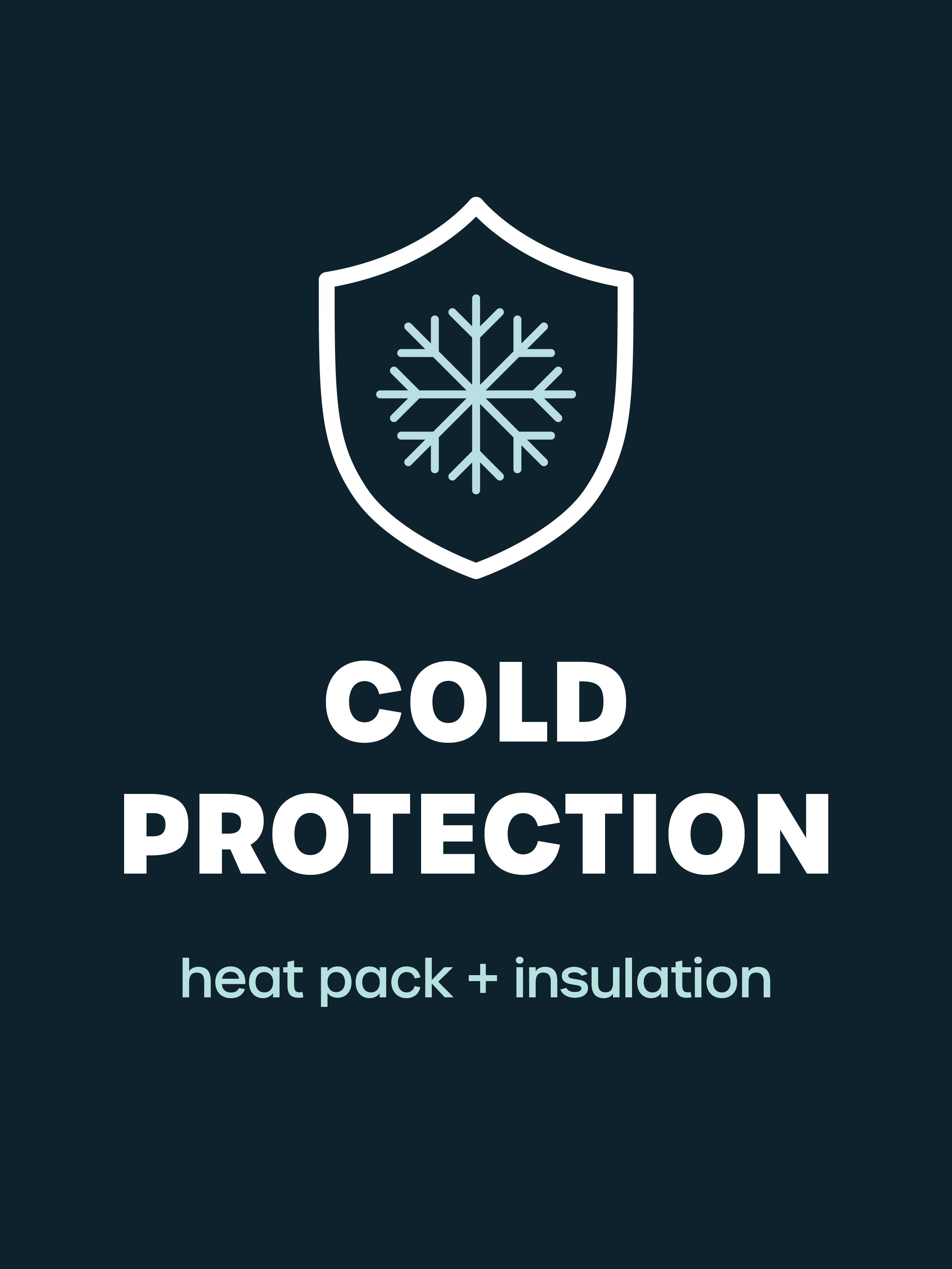 Cold Protection Bundle (Heat Pack + Insulation)
