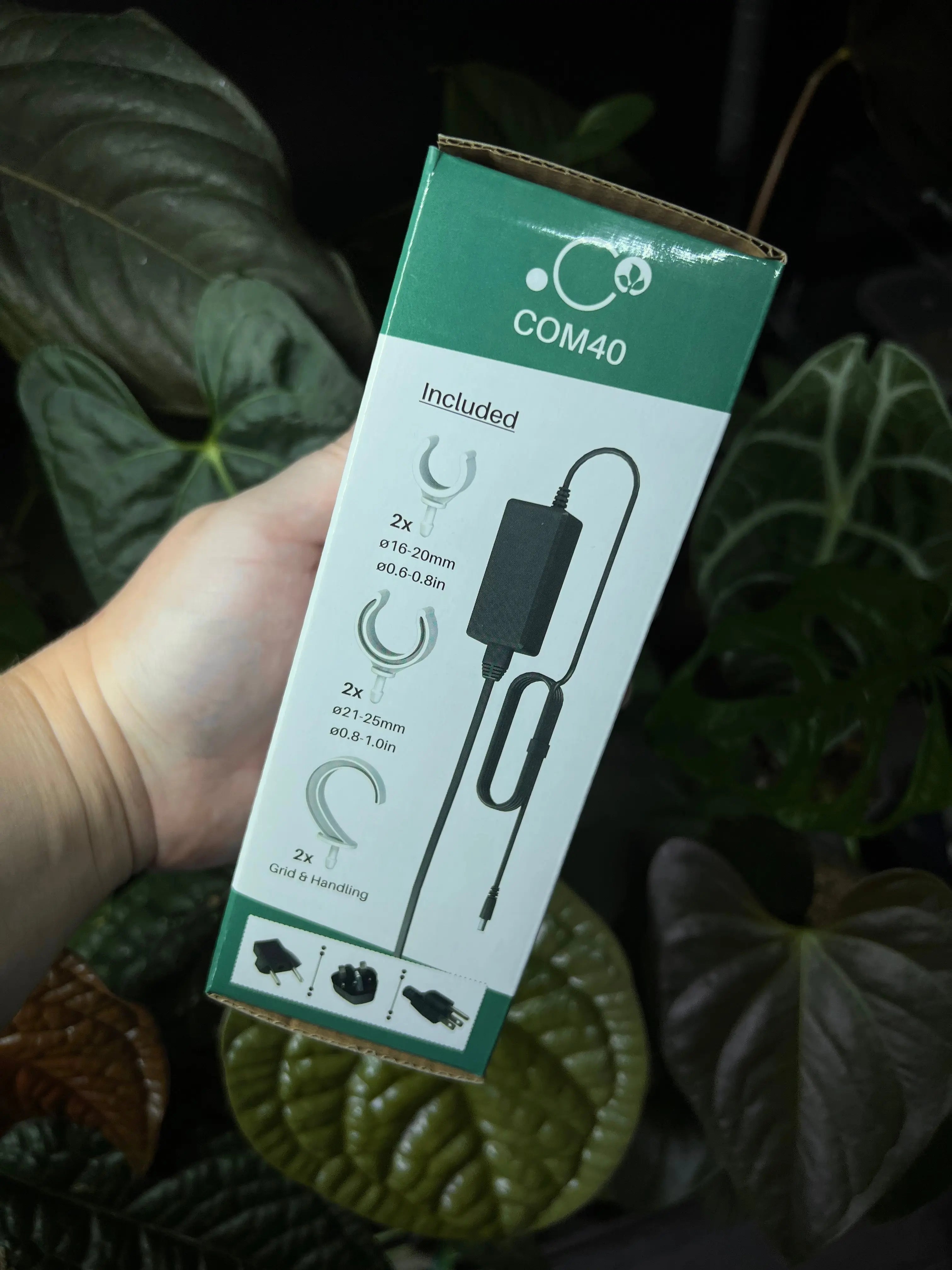 Cosmorrow Power Adapter Kit 1 x 40W - SMUKHI
