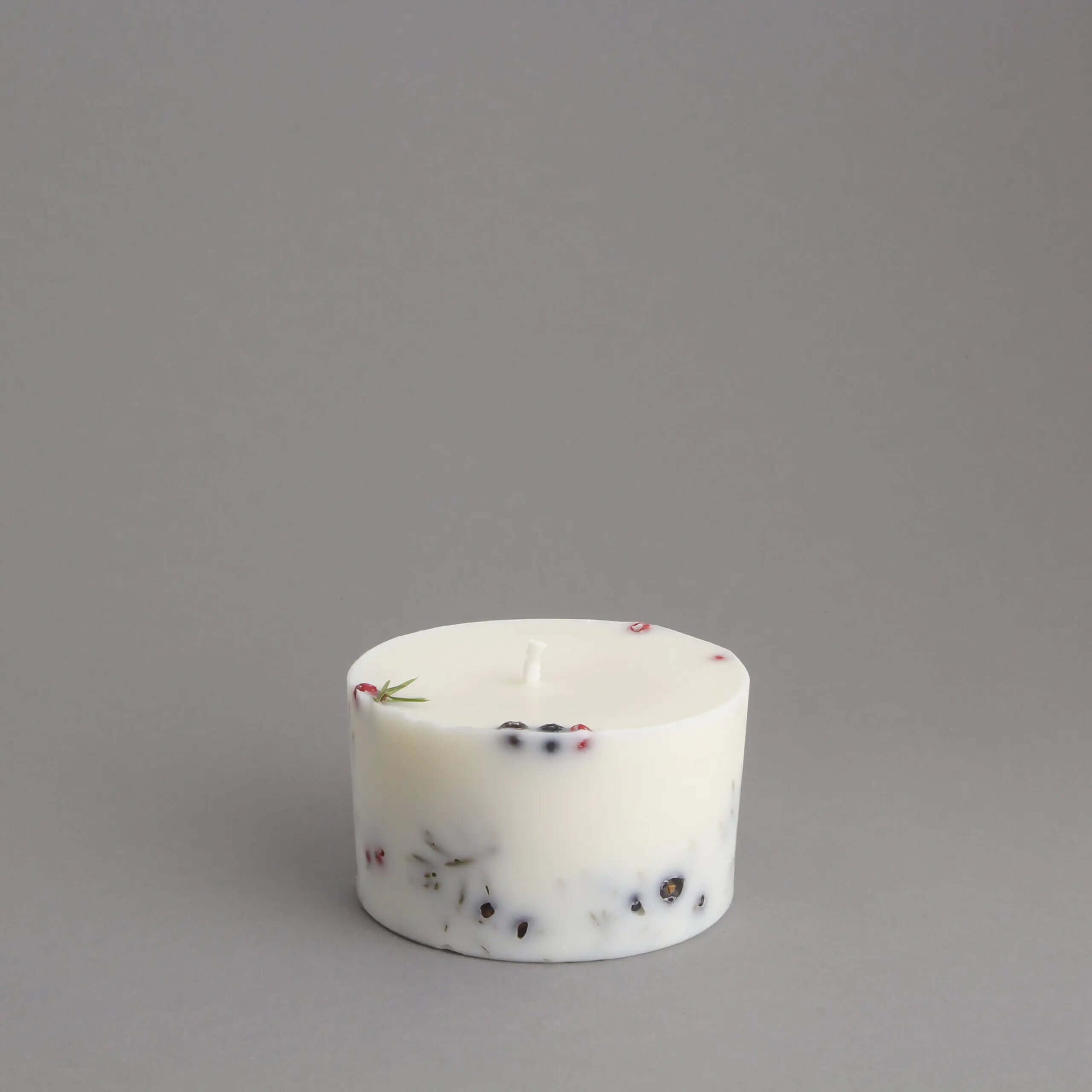 Handmade Candle "Forest" - Peppermint and Eucalyptus - Natural Rapeseed Wax - SMUKHI