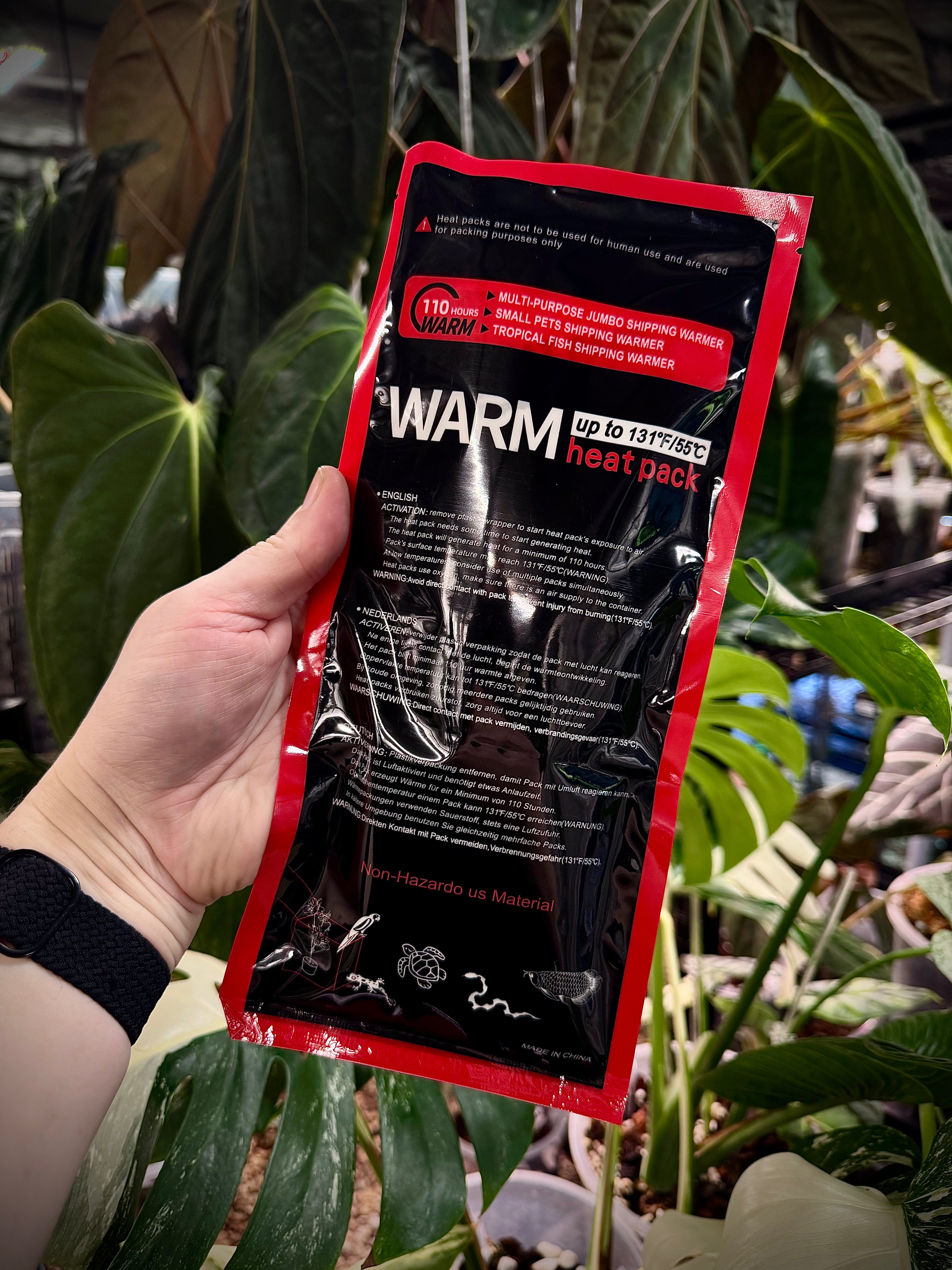 Cold Protection Bundle (Heat Pack + Insulation)