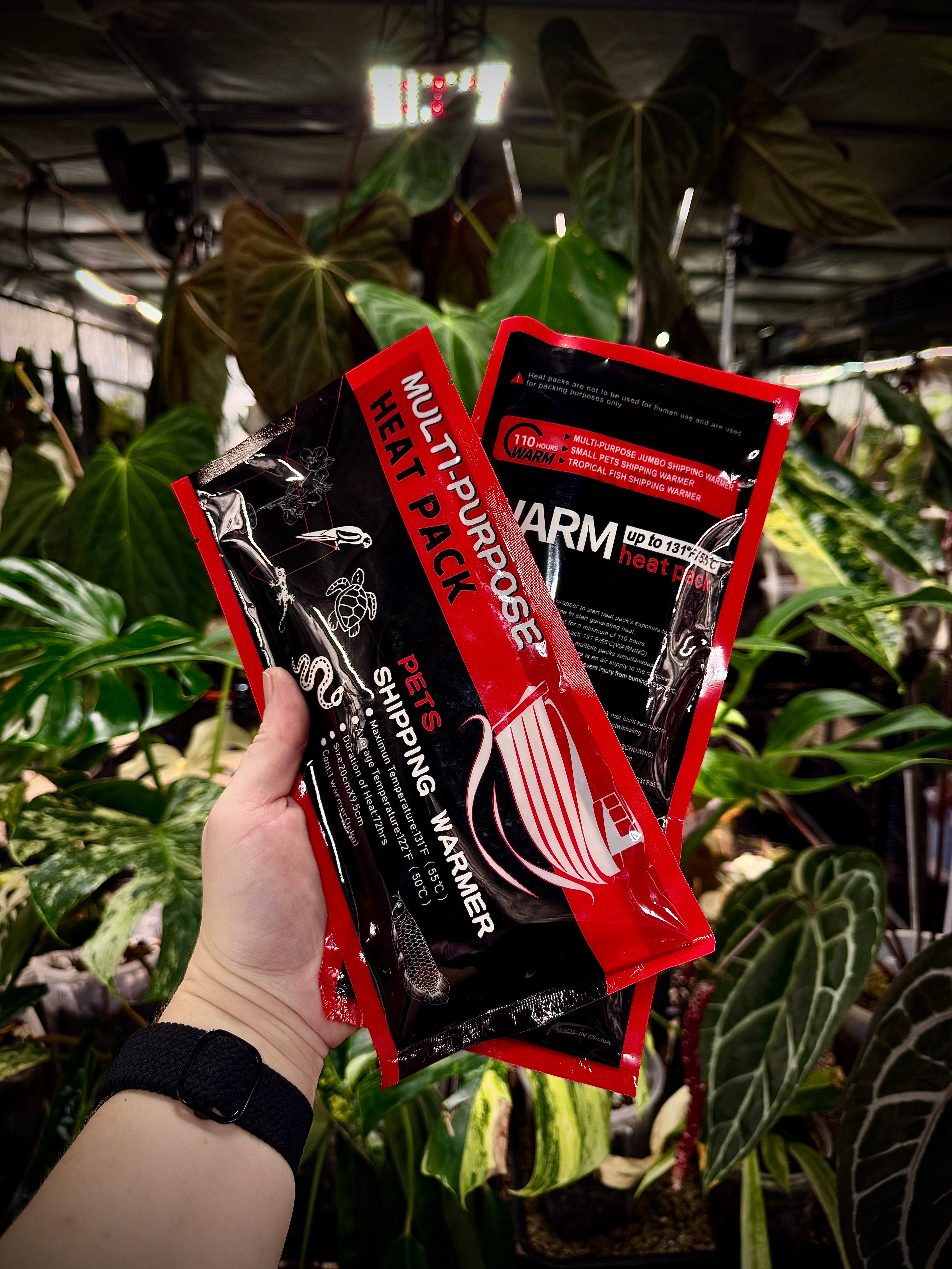 Cold Protection Bundle (Heat Pack + Insulation)