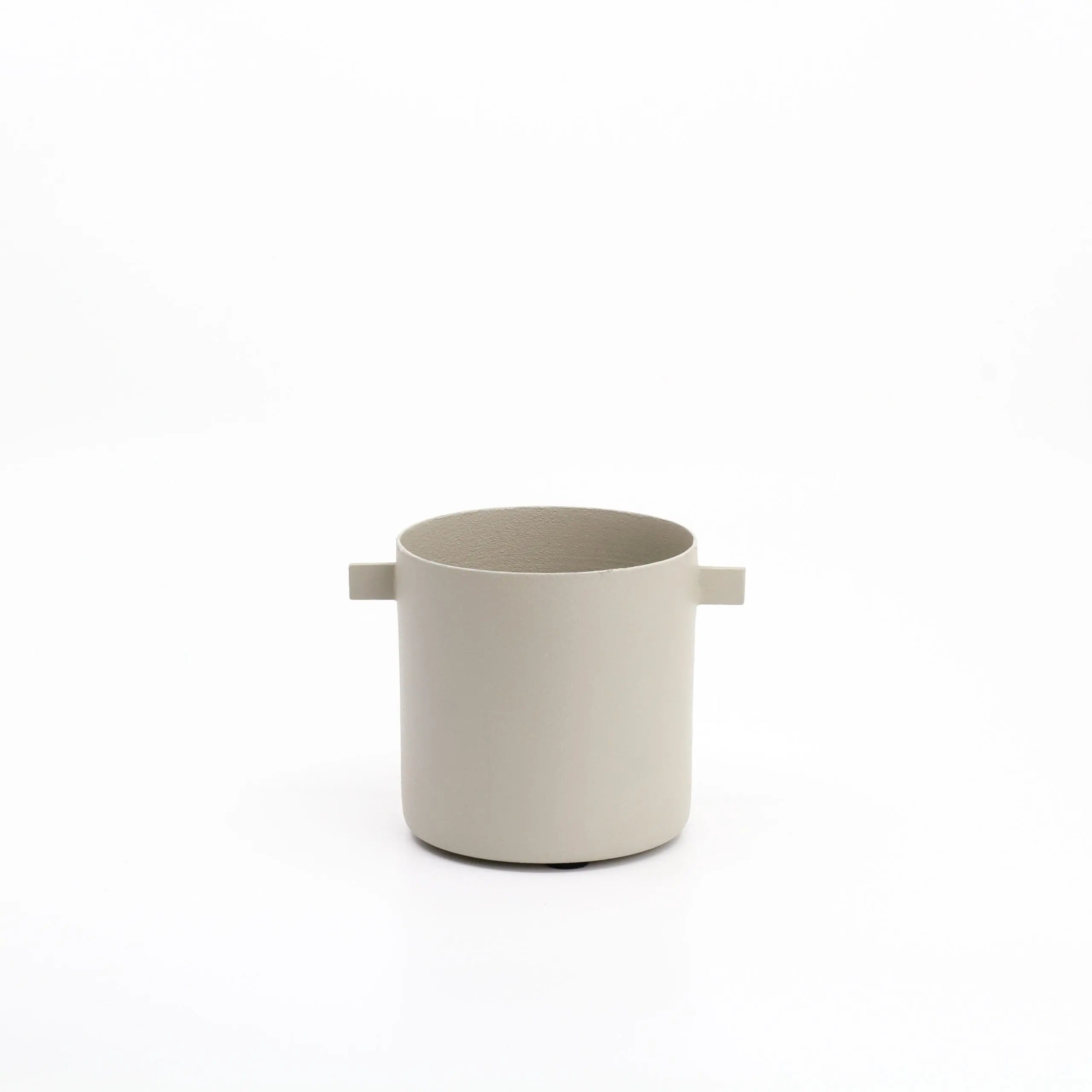 Iron Planter - Ivory ø8.5 - SMUKHI
