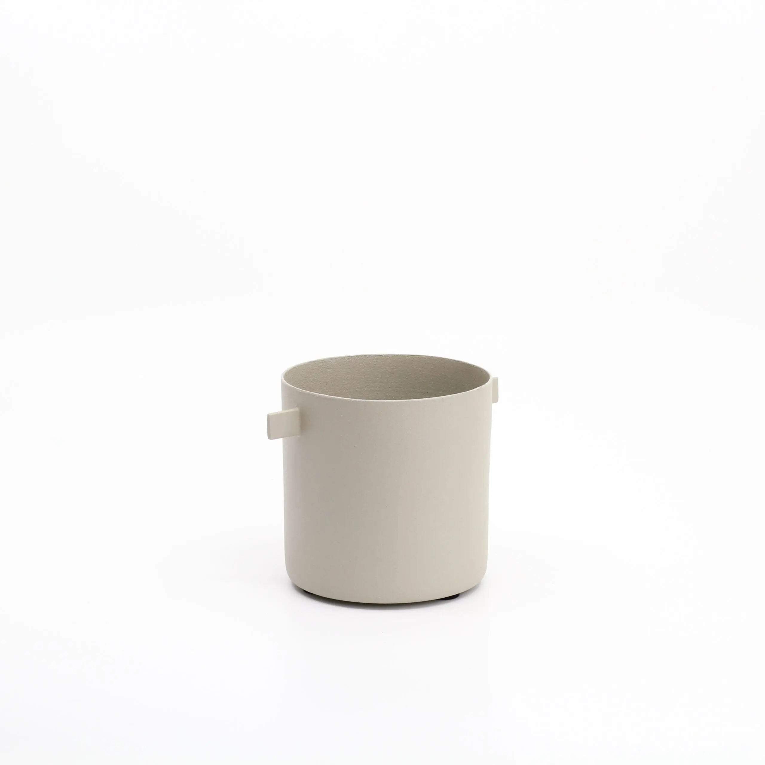 Iron Planter - Ivory ø8.5 - SMUKHI