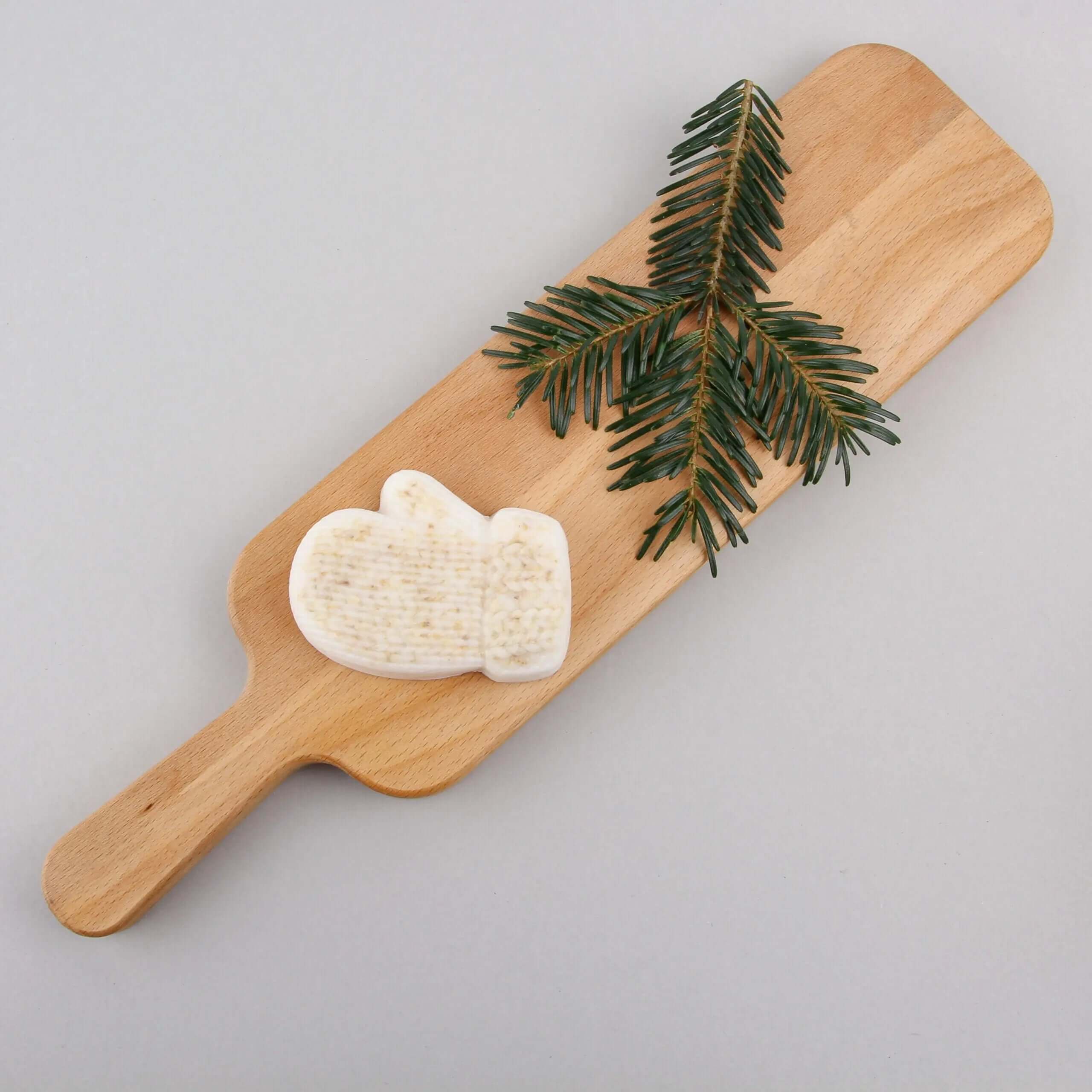 Knitted Soap - Glove - Honey & Oats - SMUKHI