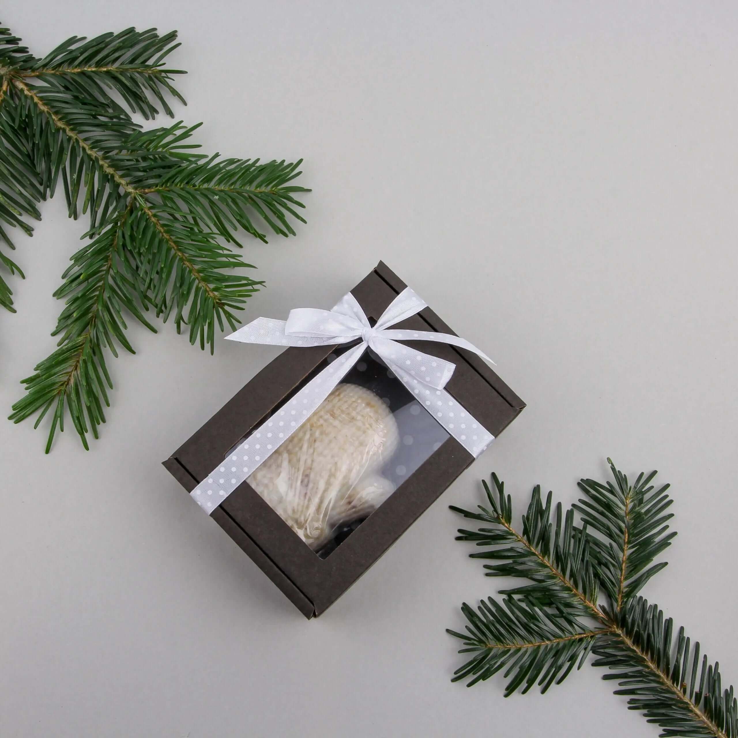 Knitted Soap - Glove - Honey & Oats - SMUKHI