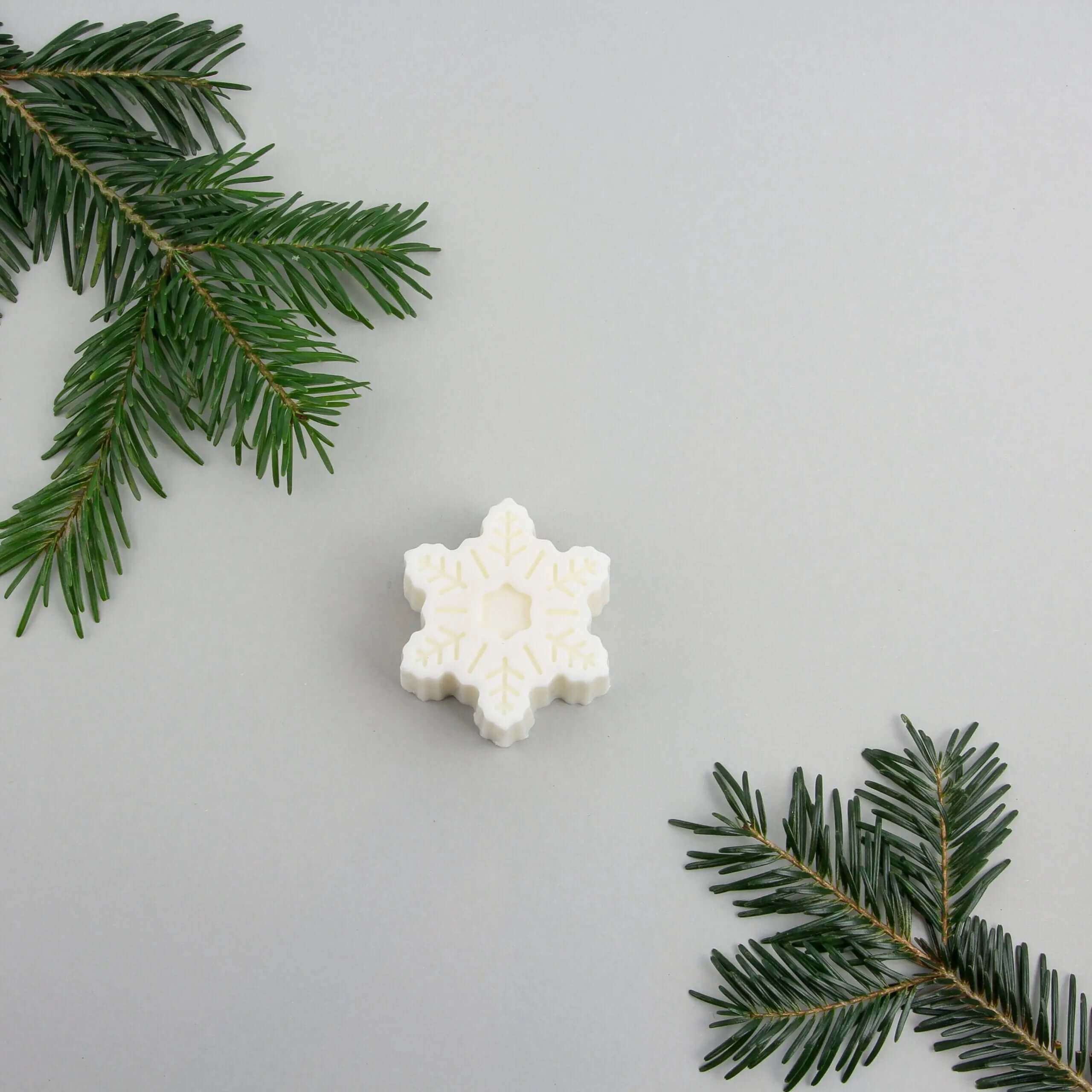 Knitted Soap - Snowflake - Apple Pie - SMUKHI