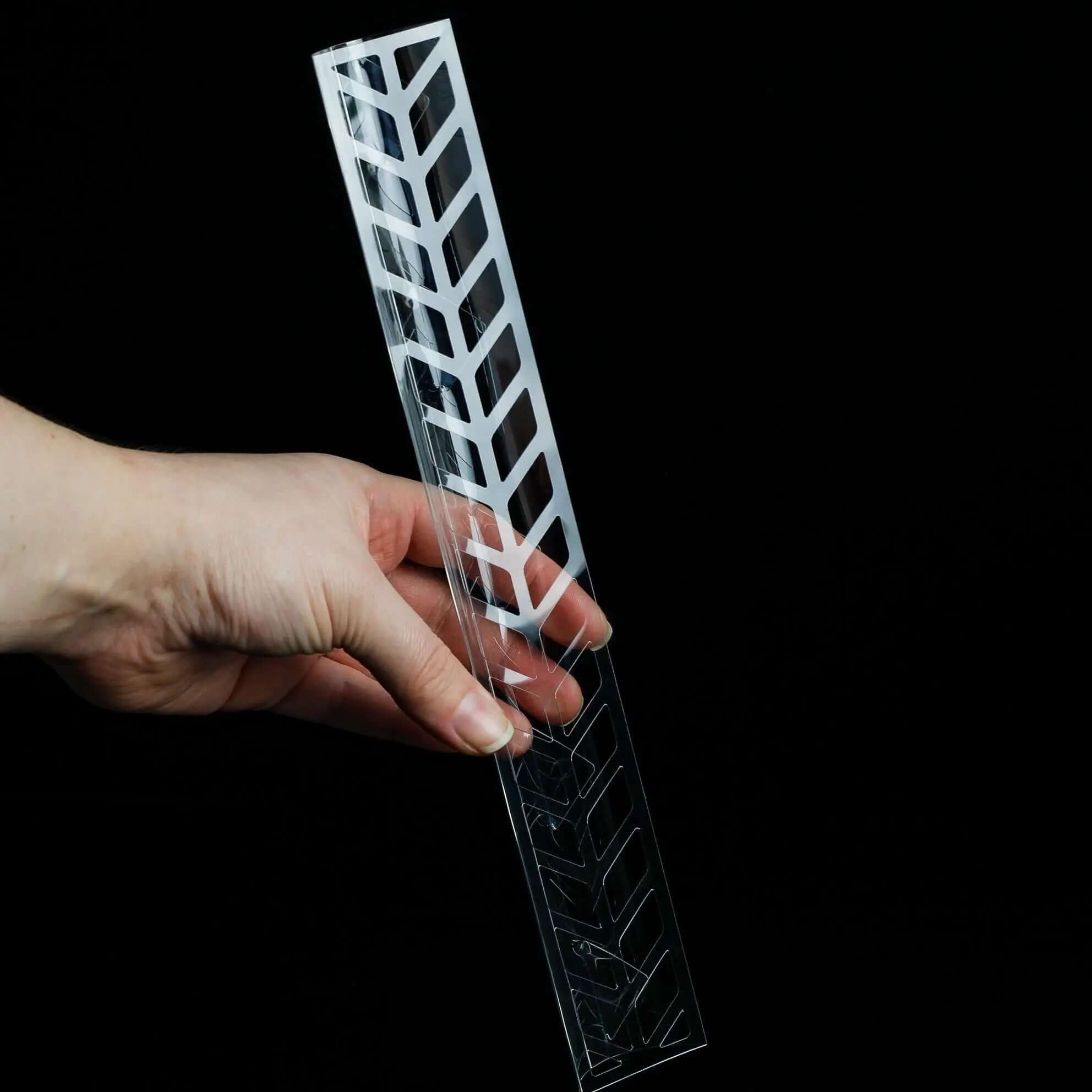 Mini Moss Pole "Pine" - Clear Plastic - SMUKHI