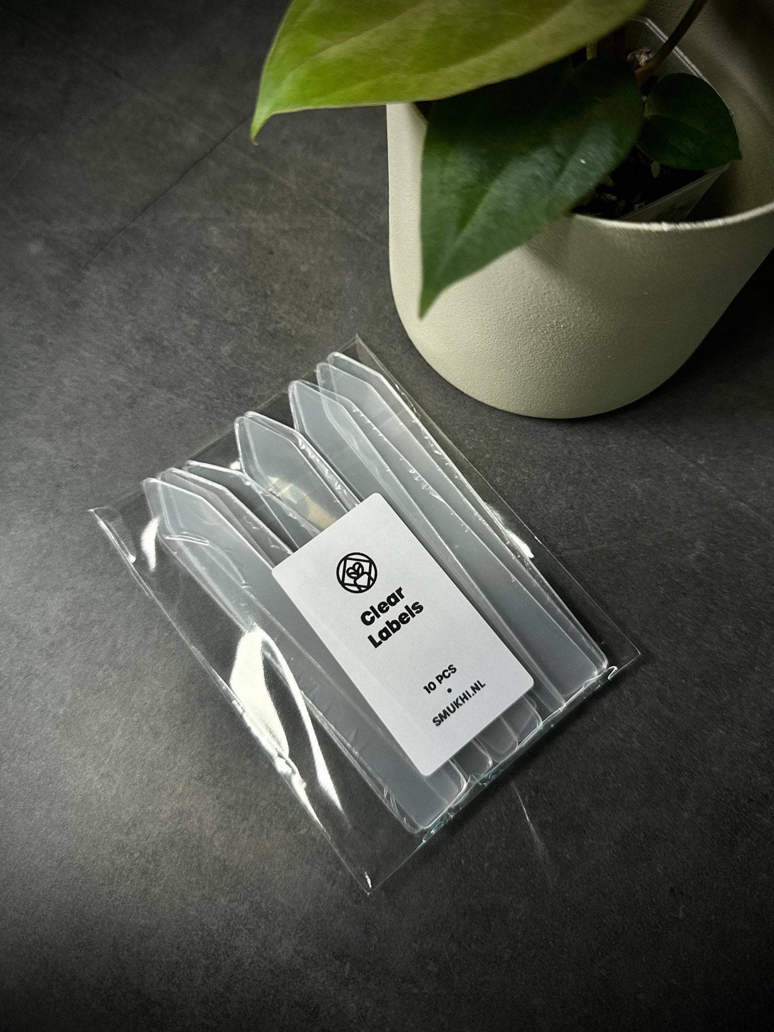 Acrylic Plant Tags (Small) - SMUKHI