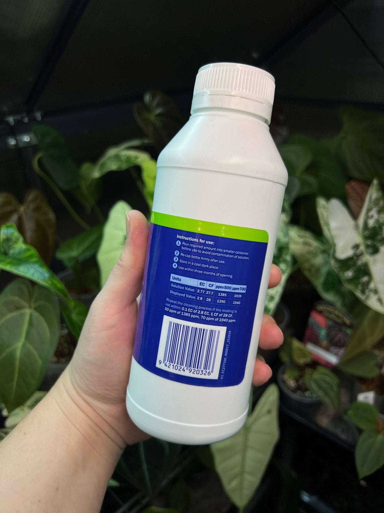 Bluelab 2.77 EC Conductivity Standard Solution - SMUKHI