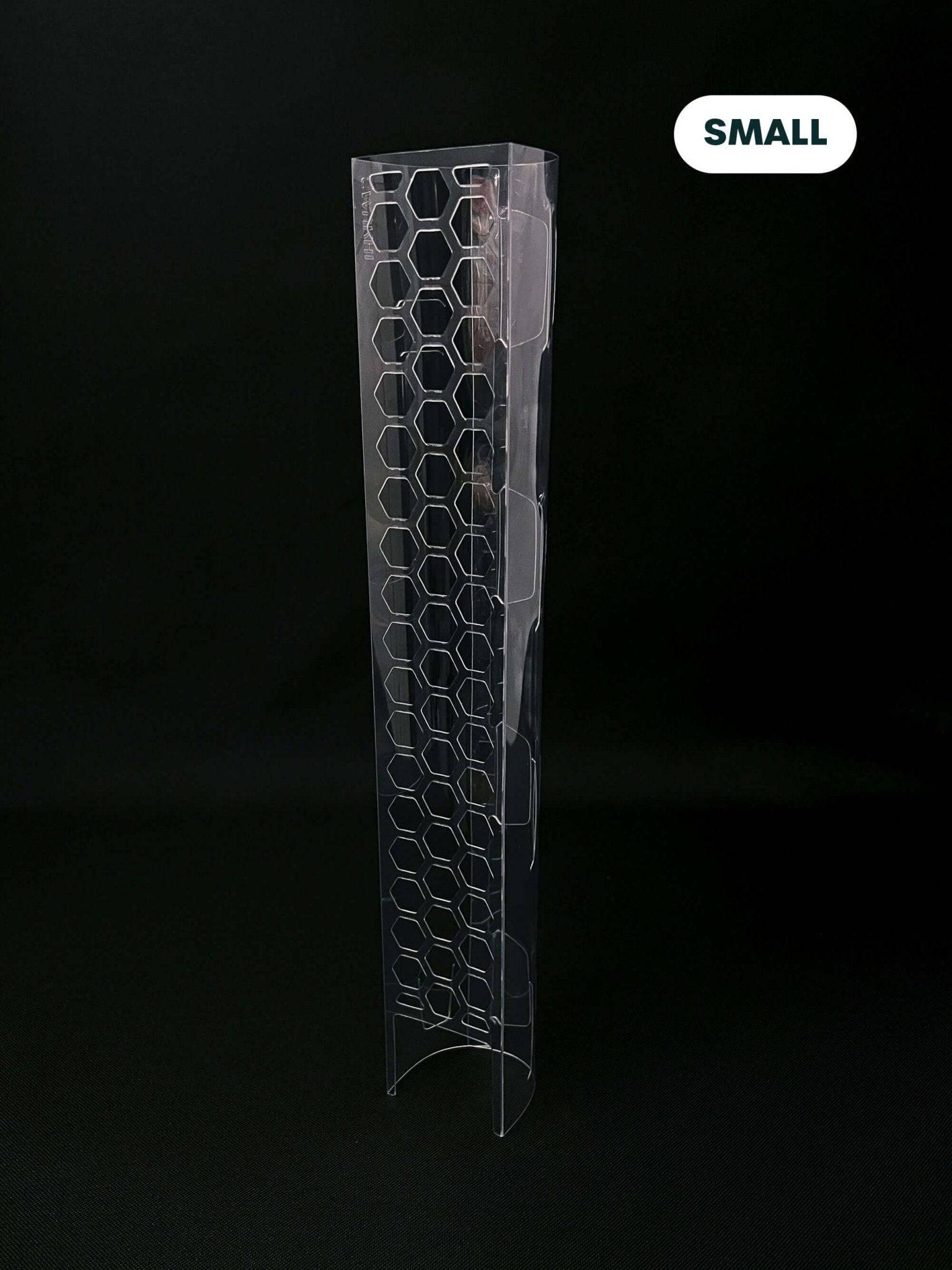 Clear Moss Pole "Hex" - SMUKHI