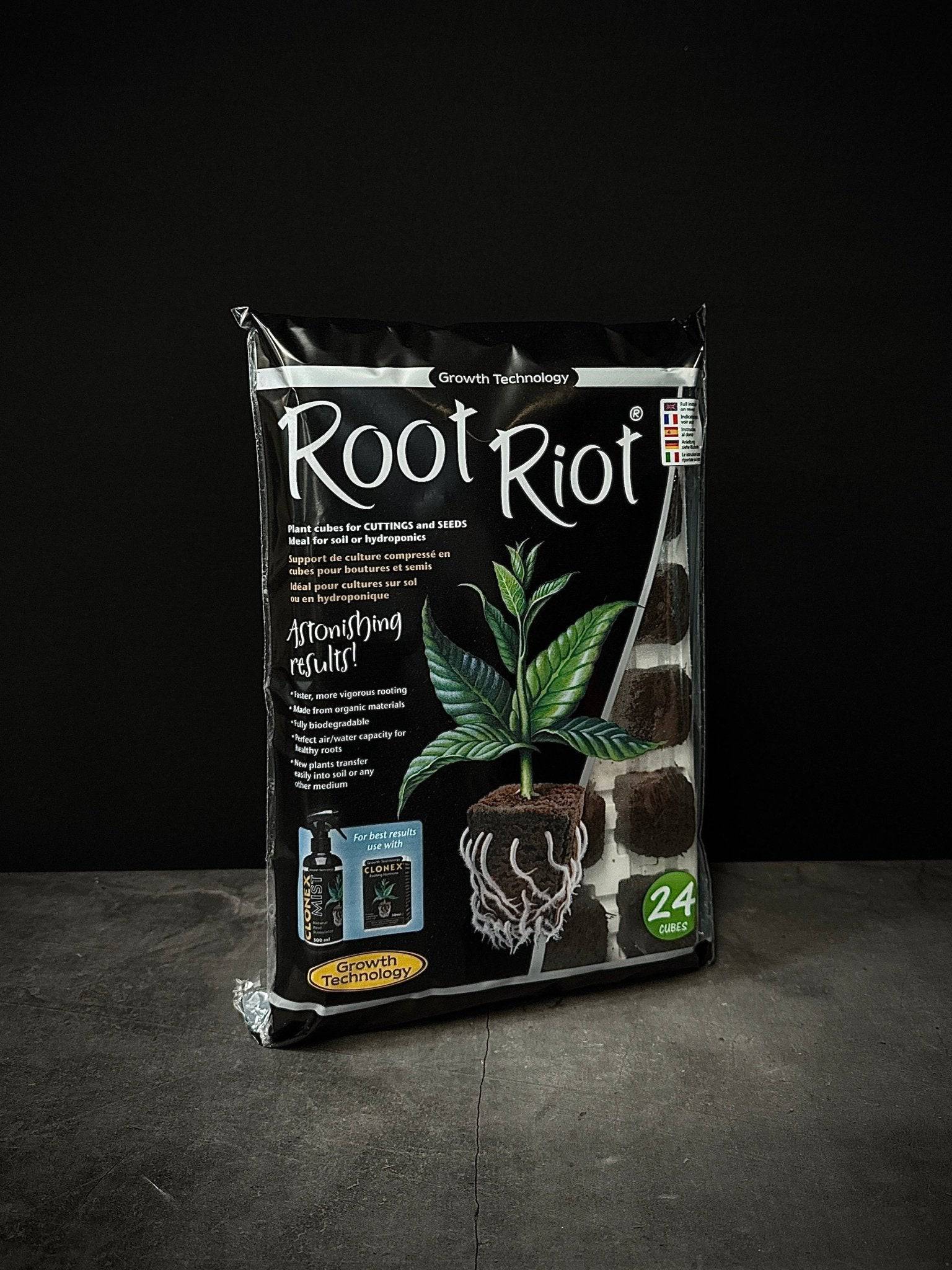 Clonex Root Riot - Plant Starter Cubes - SMUKHI
