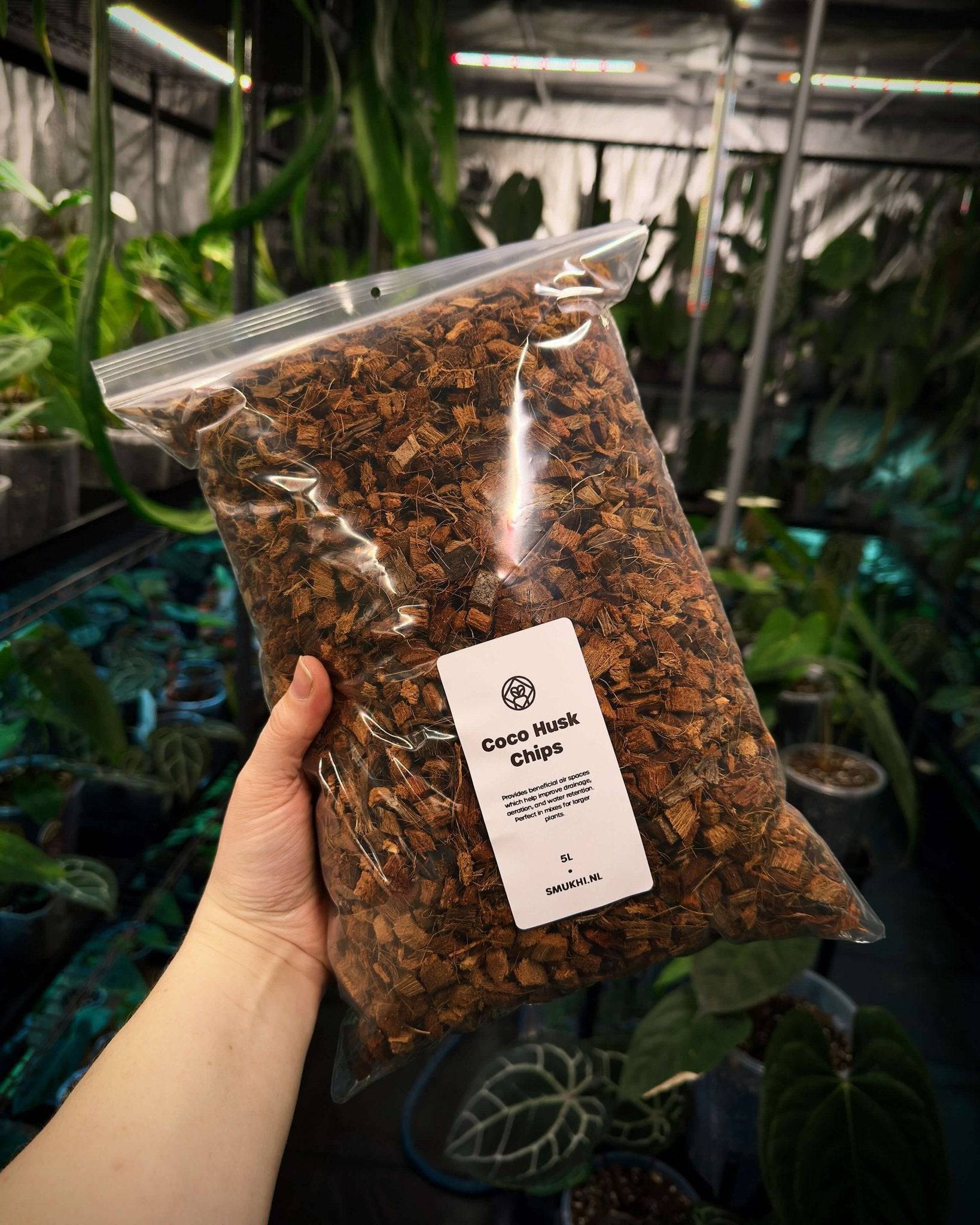 Coco Husk Chips - 5L