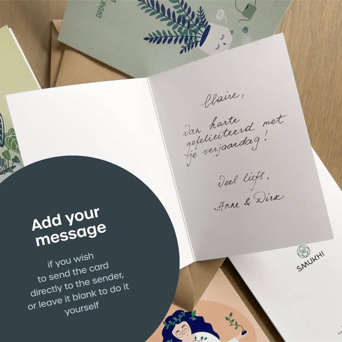 Greeting Card "Plant Life" - SMUKHI