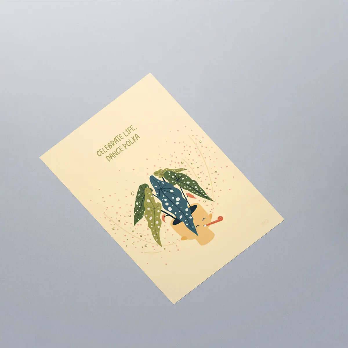 Greeting Card "Plant Life" - SMUKHI