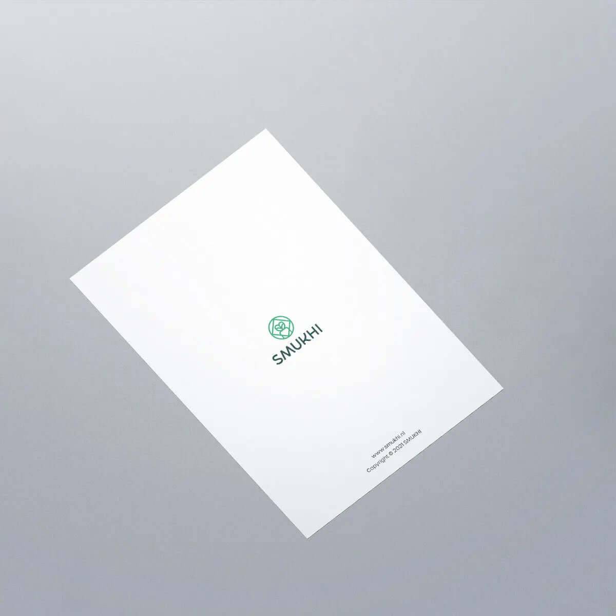 Greeting Card "Plant Life" - SMUKHI