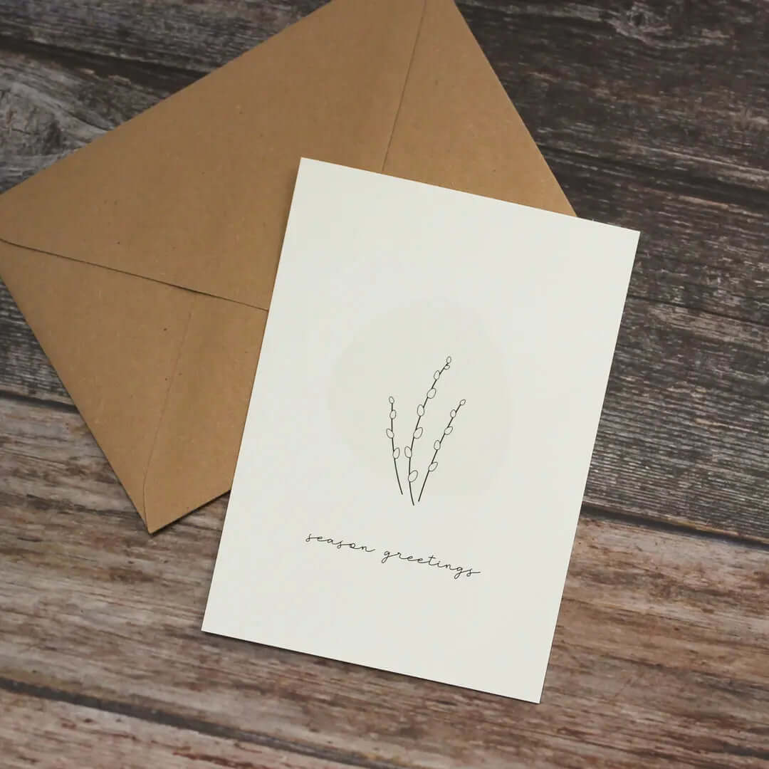 Greeting Card "Season Greetings" - SMUKHI