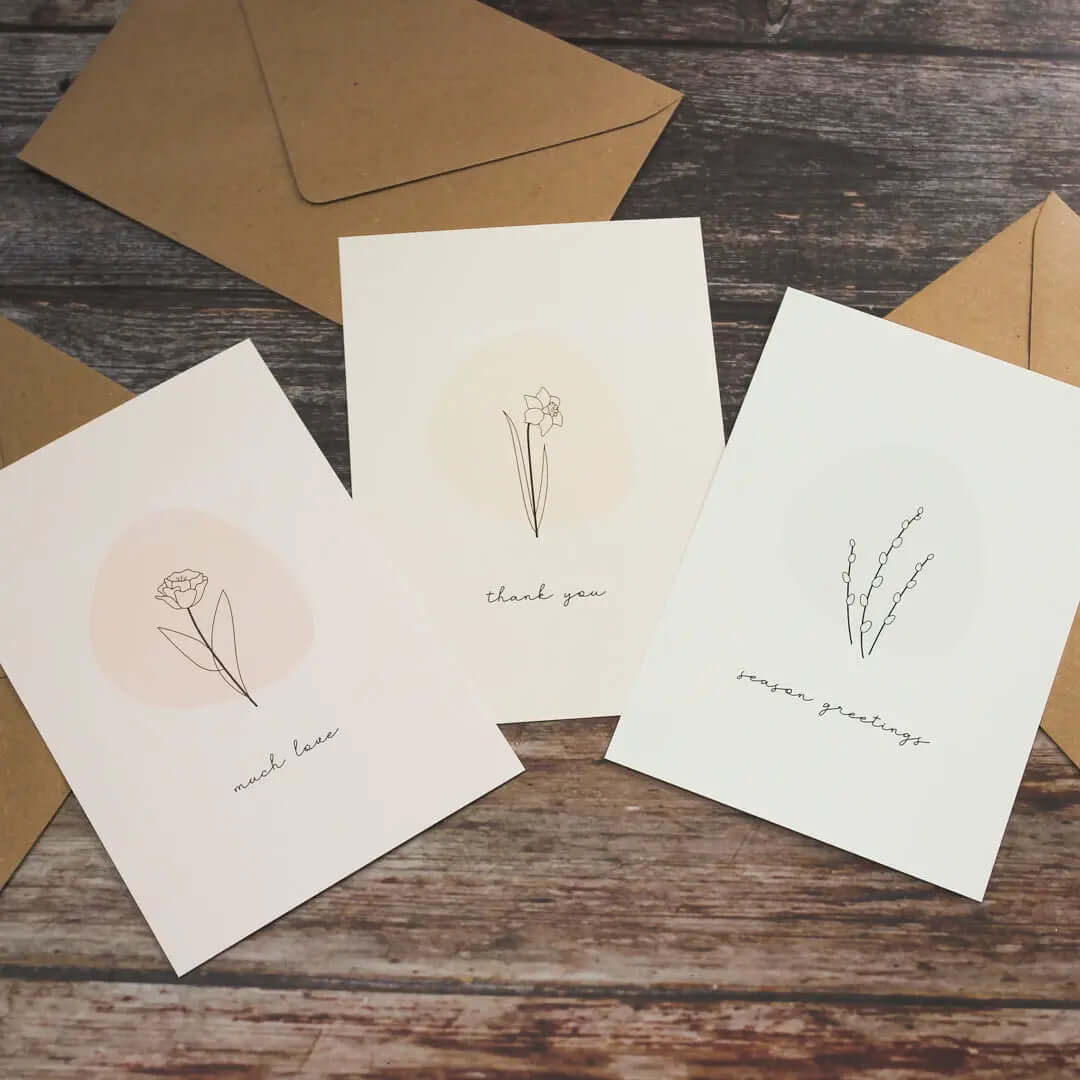 Greeting Card "Thank You" - SMUKHI