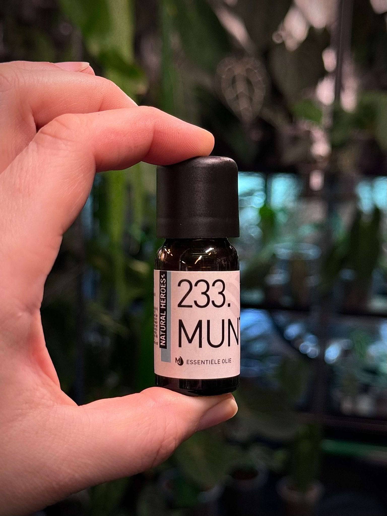 Mint Essential Oil - SMUKHI