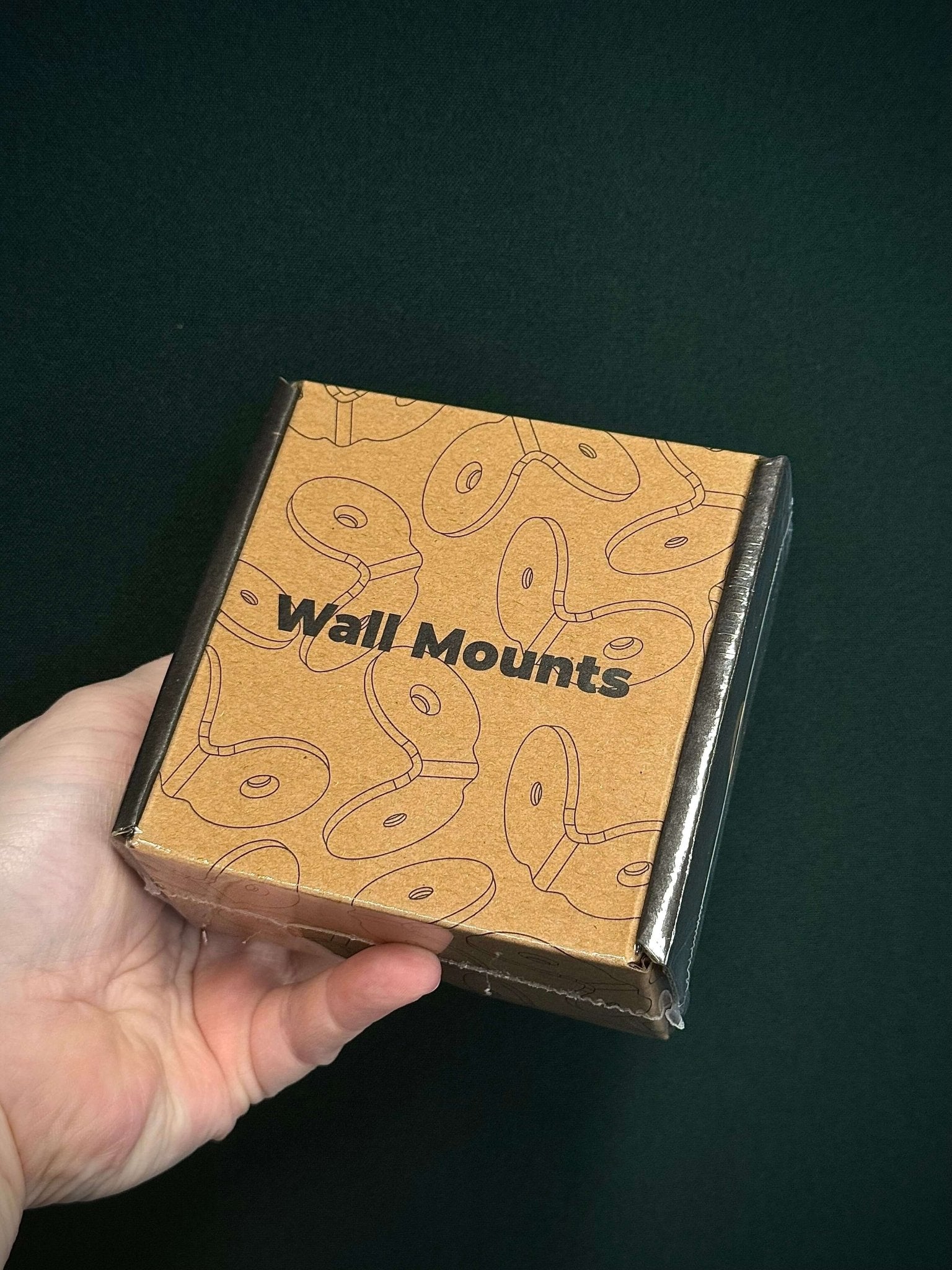 Mother Growlight Wall Mounts for growlight accessories, featuring sturdy brackets designed for secure wall mounting.