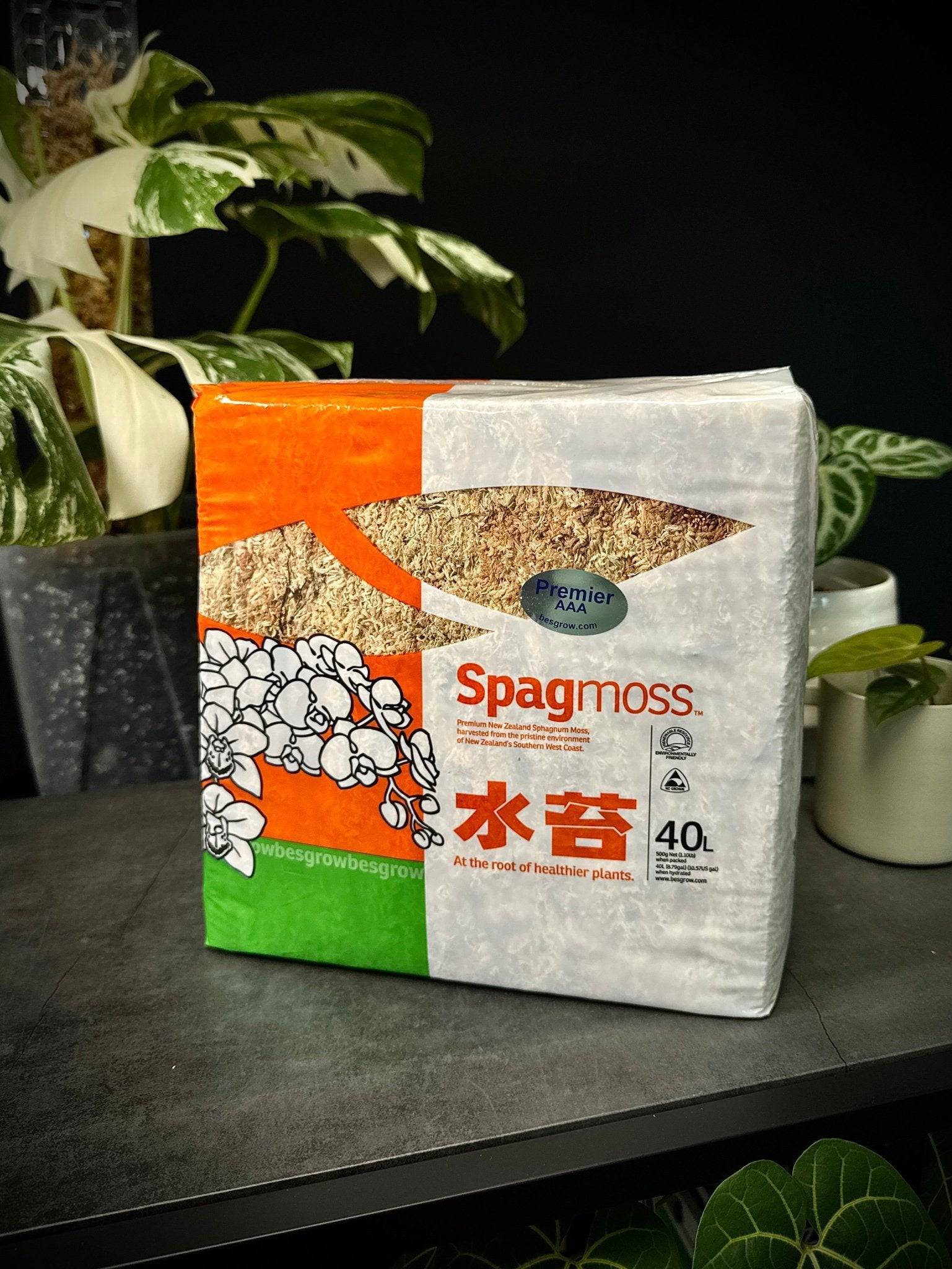 New - Zealand Sphagnum Moss (Premier) - SMUKHI