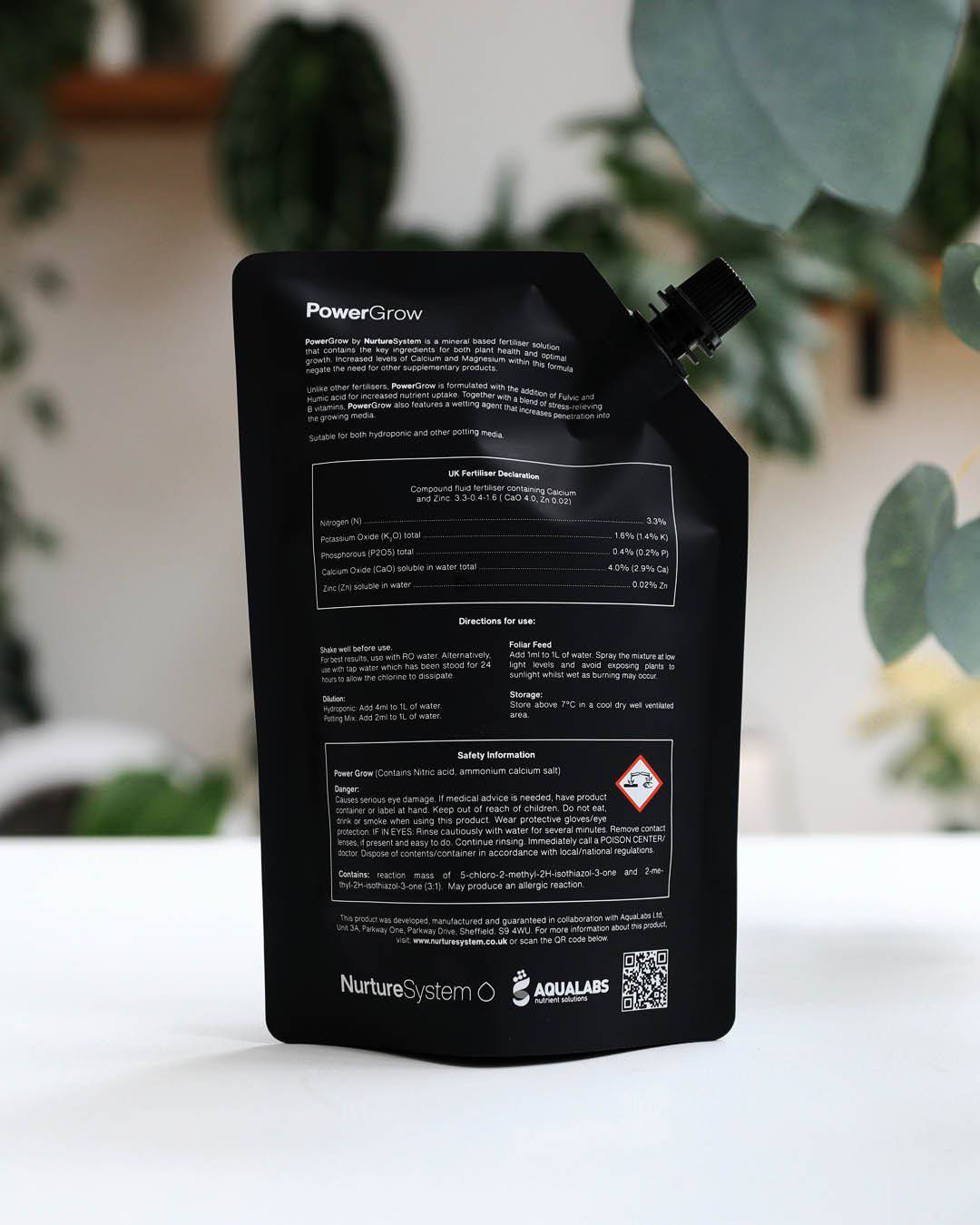 Nurture System No. 1 - Power Grow - SMUKHI