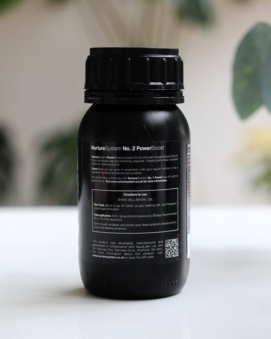 Nurture System No. 2 - Power Boost - SMUKHI
