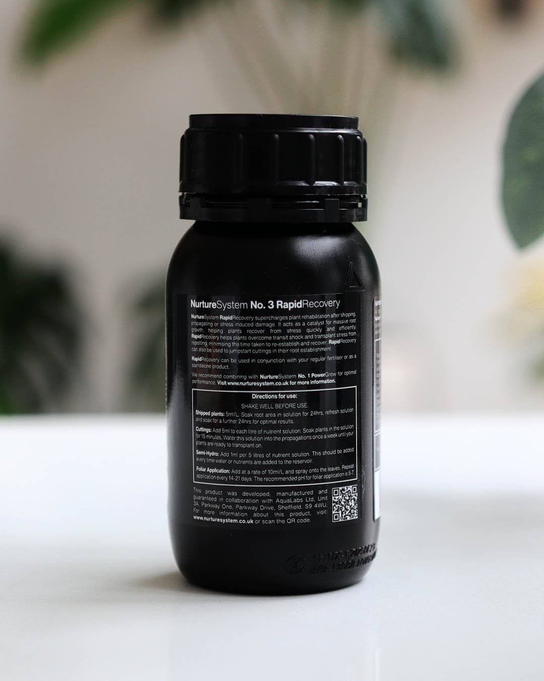 Nurture System No. 3 - Rapid Recovery - SMUKHI