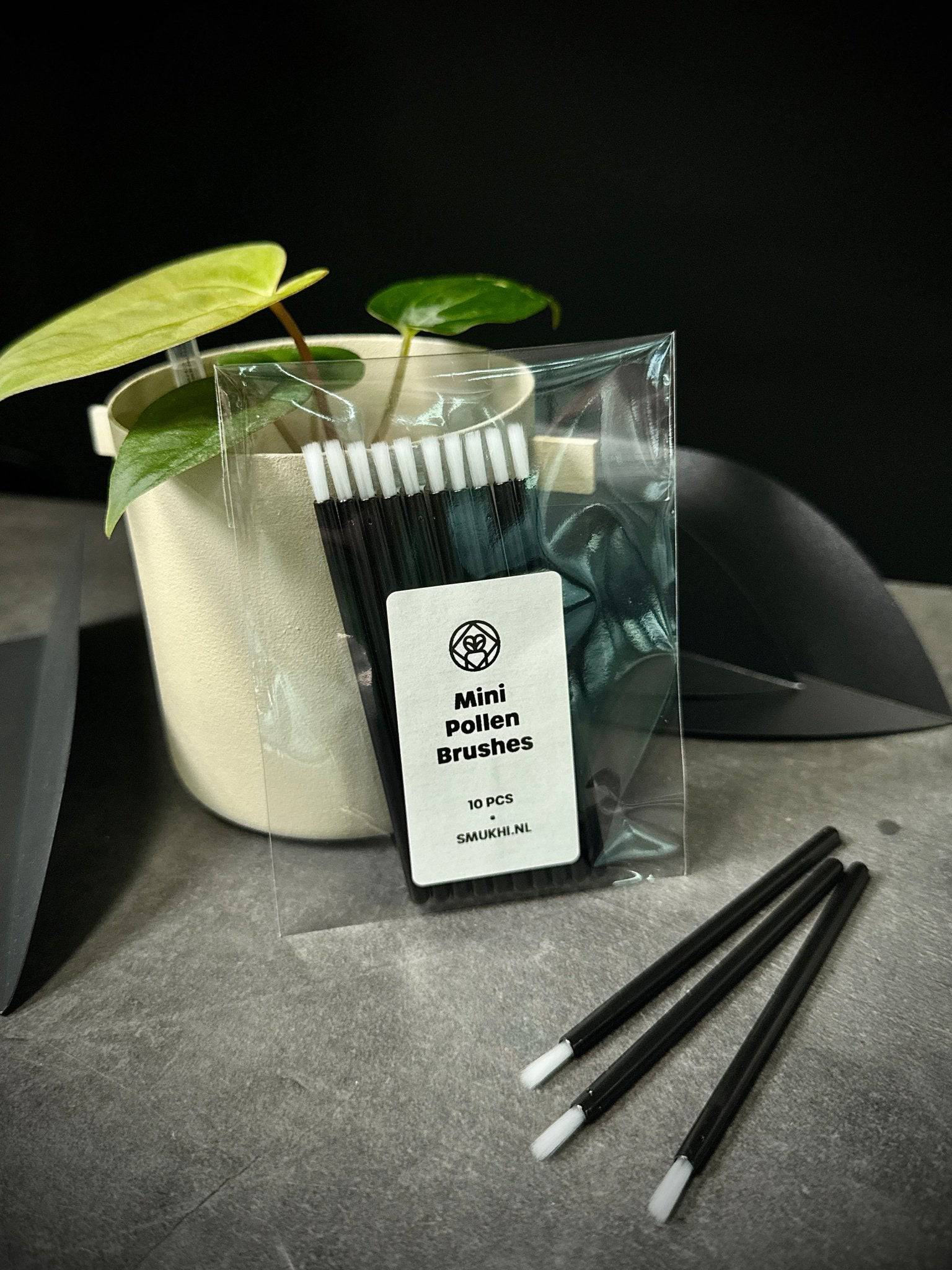 Pollen Brushes - Mini (10 pcs) - SMUKHI