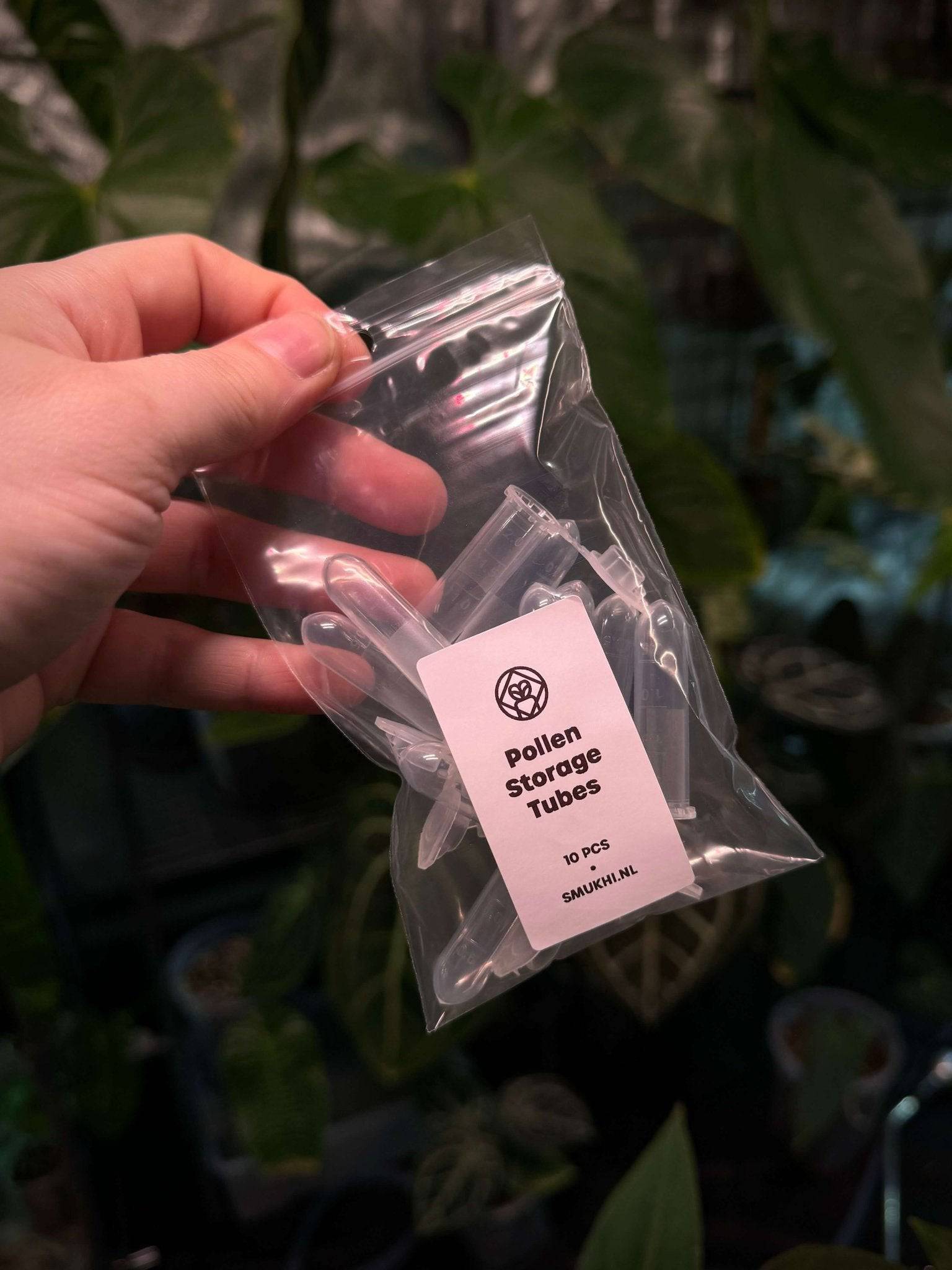 Pollen & Seed Storage Tubes (10 pcs) - SMUKHI