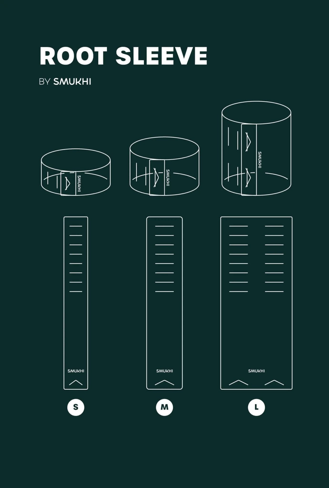Root Sleeve (2 pcs) - SMUKHI