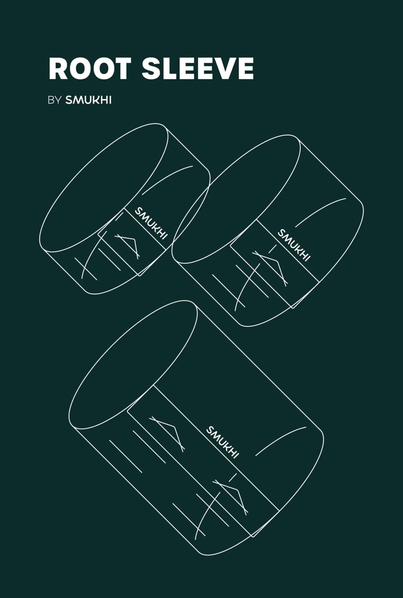 Root Sleeve (2 pcs) - SMUKHI