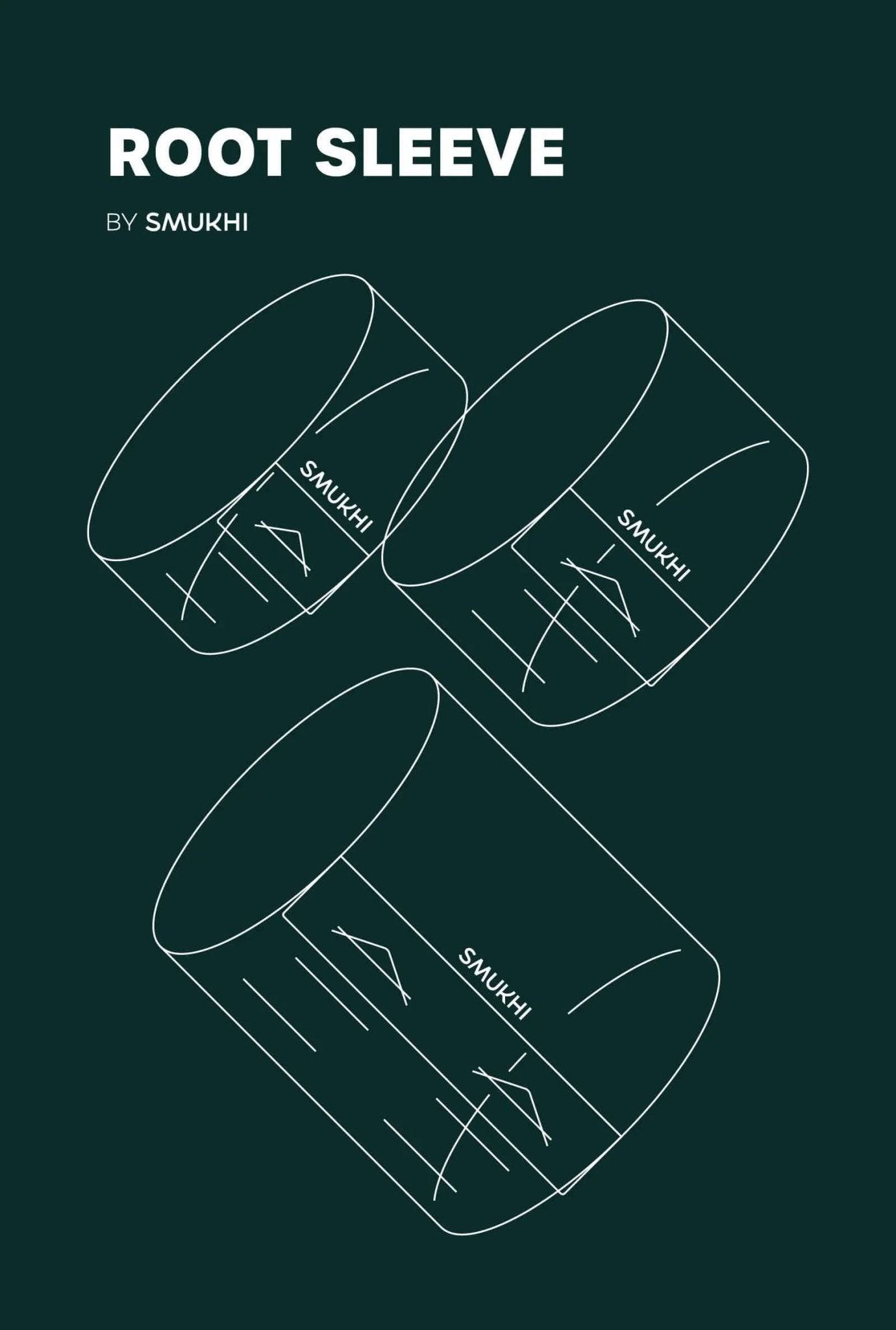 Root Sleeve (2 pcs) - SMUKHI