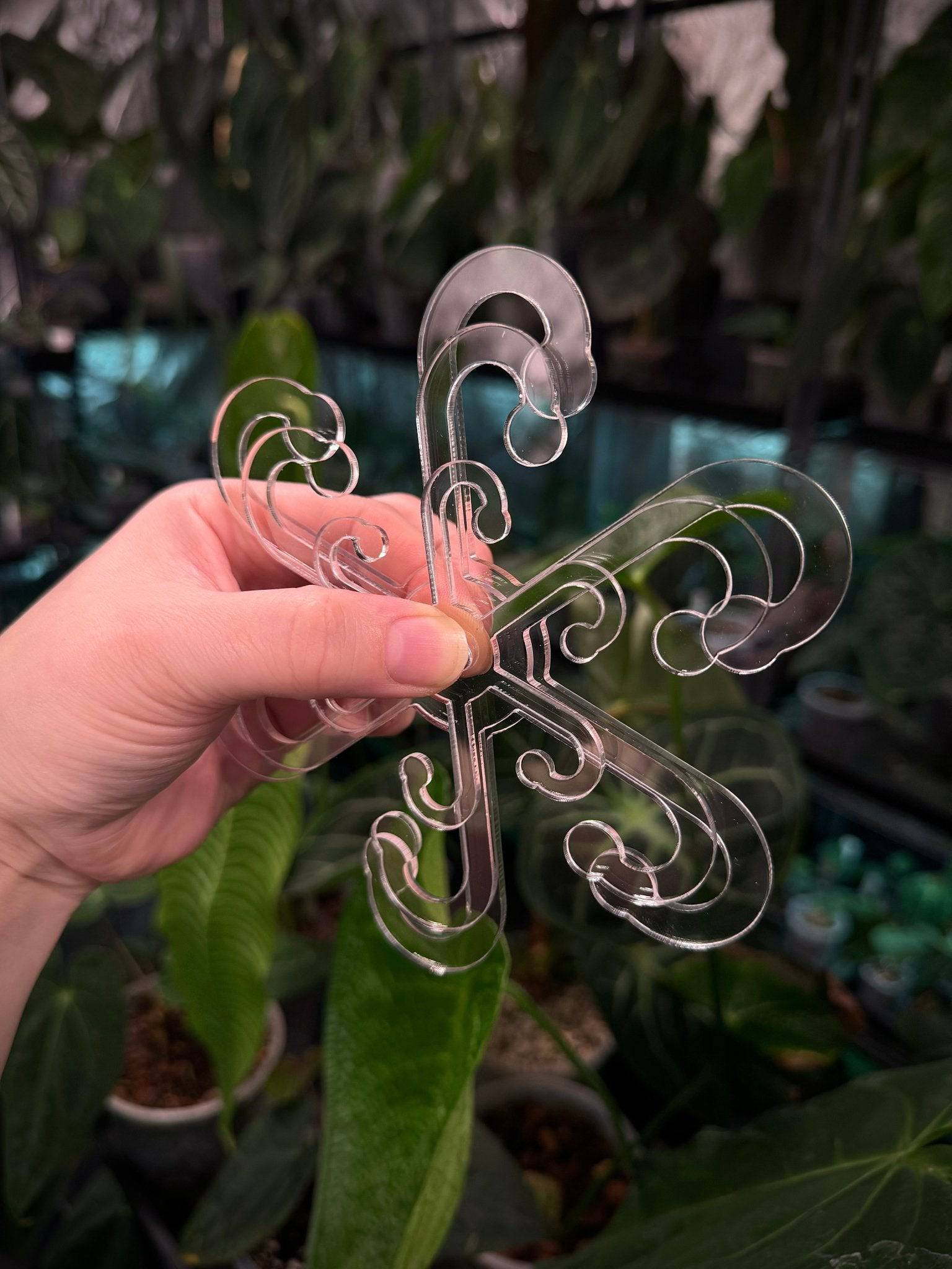 Stem Support Hook - SMUKHI