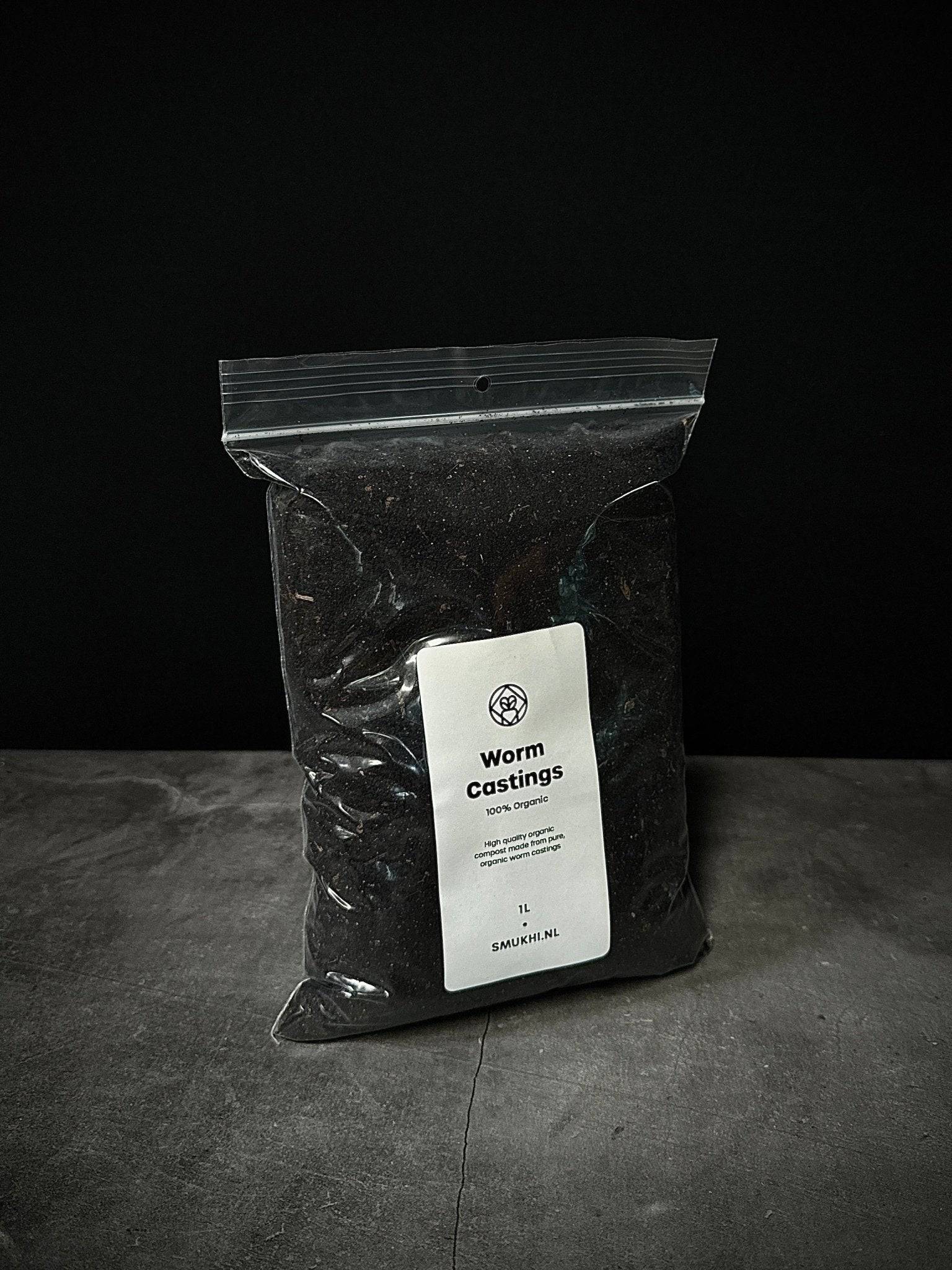 Worm Castings - SMUKHI