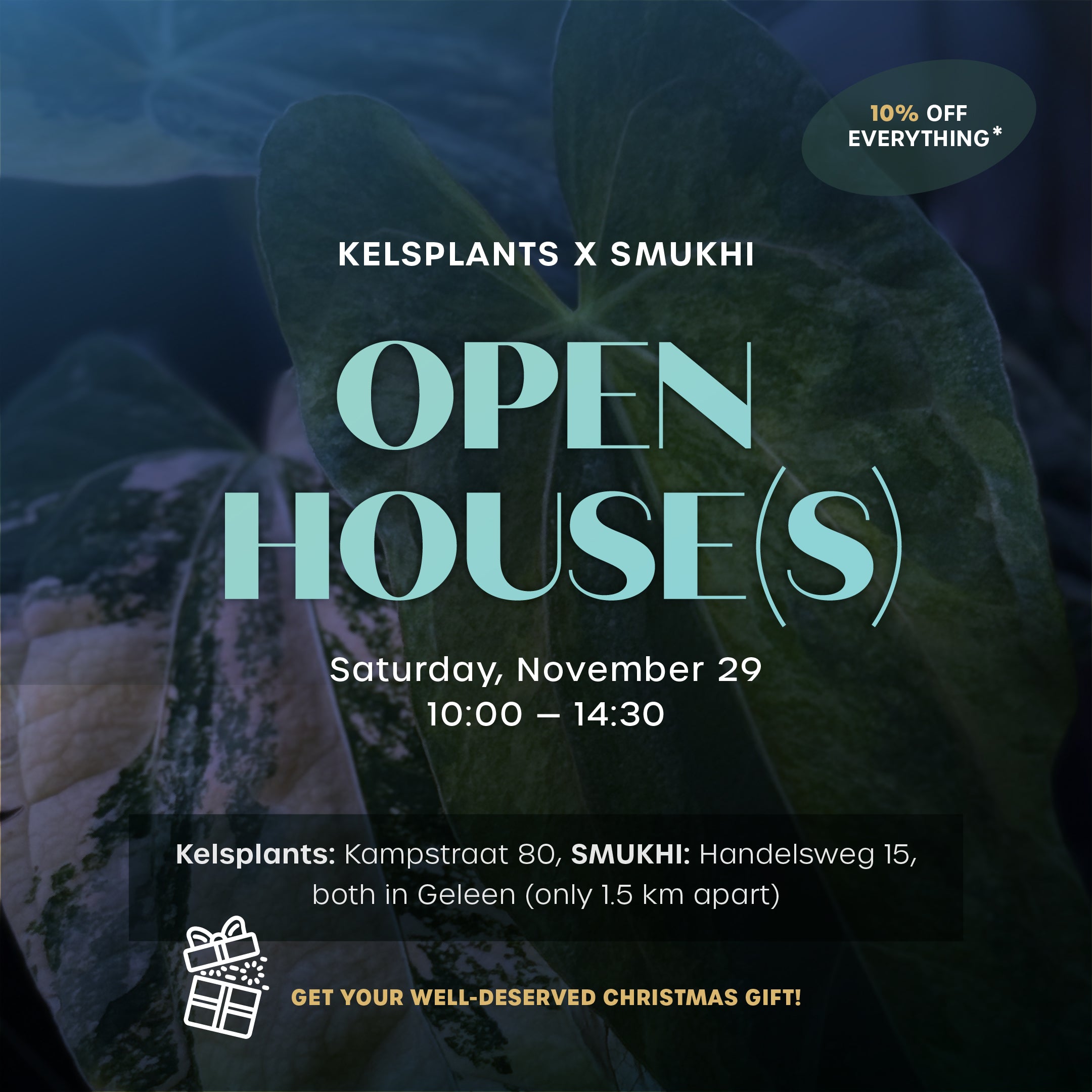 Open House - Free Entry Ticket