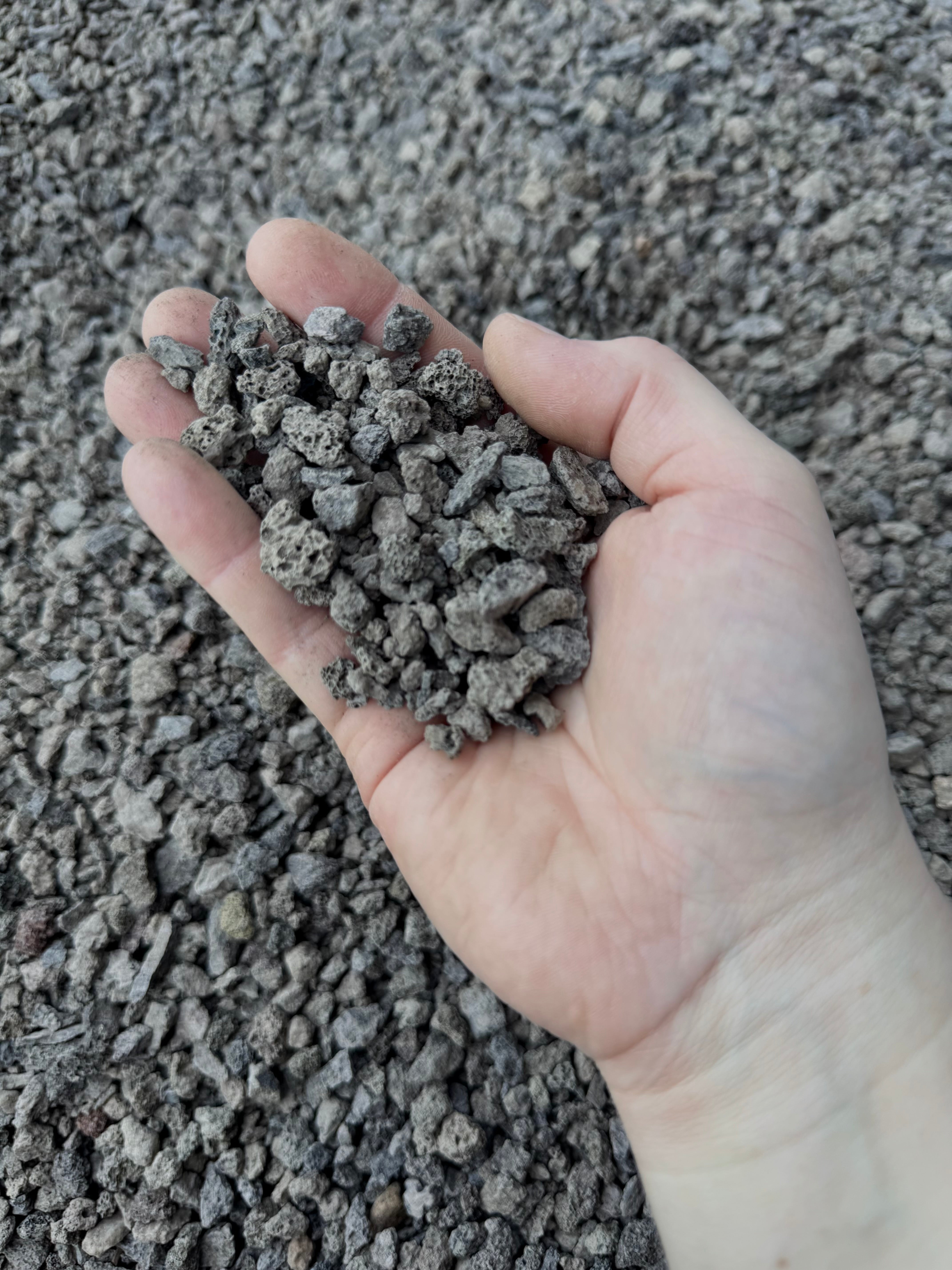 Lava Rock Granules