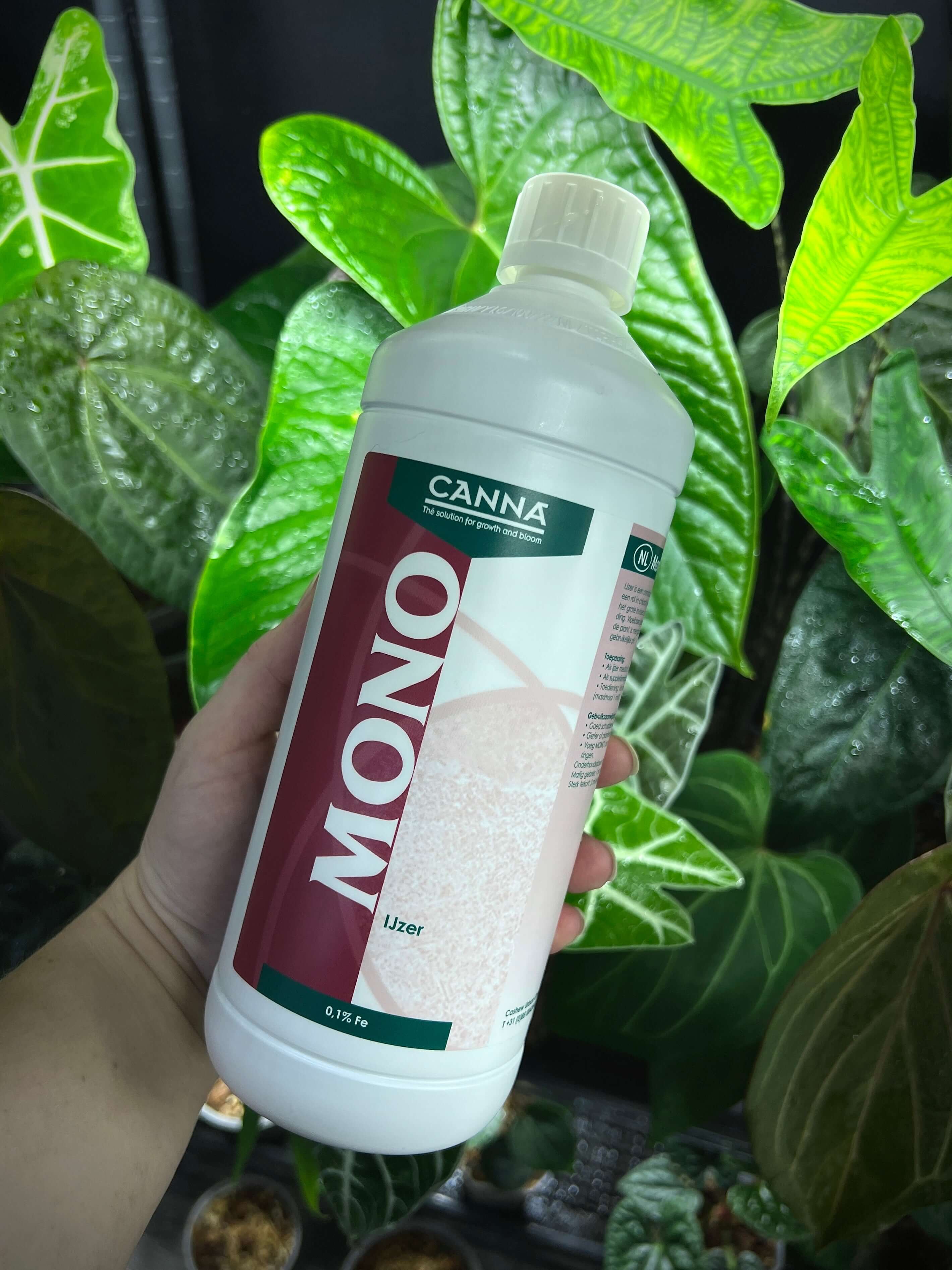Canna Mono Iron 0,1% - Mononutrient - SMUKHI