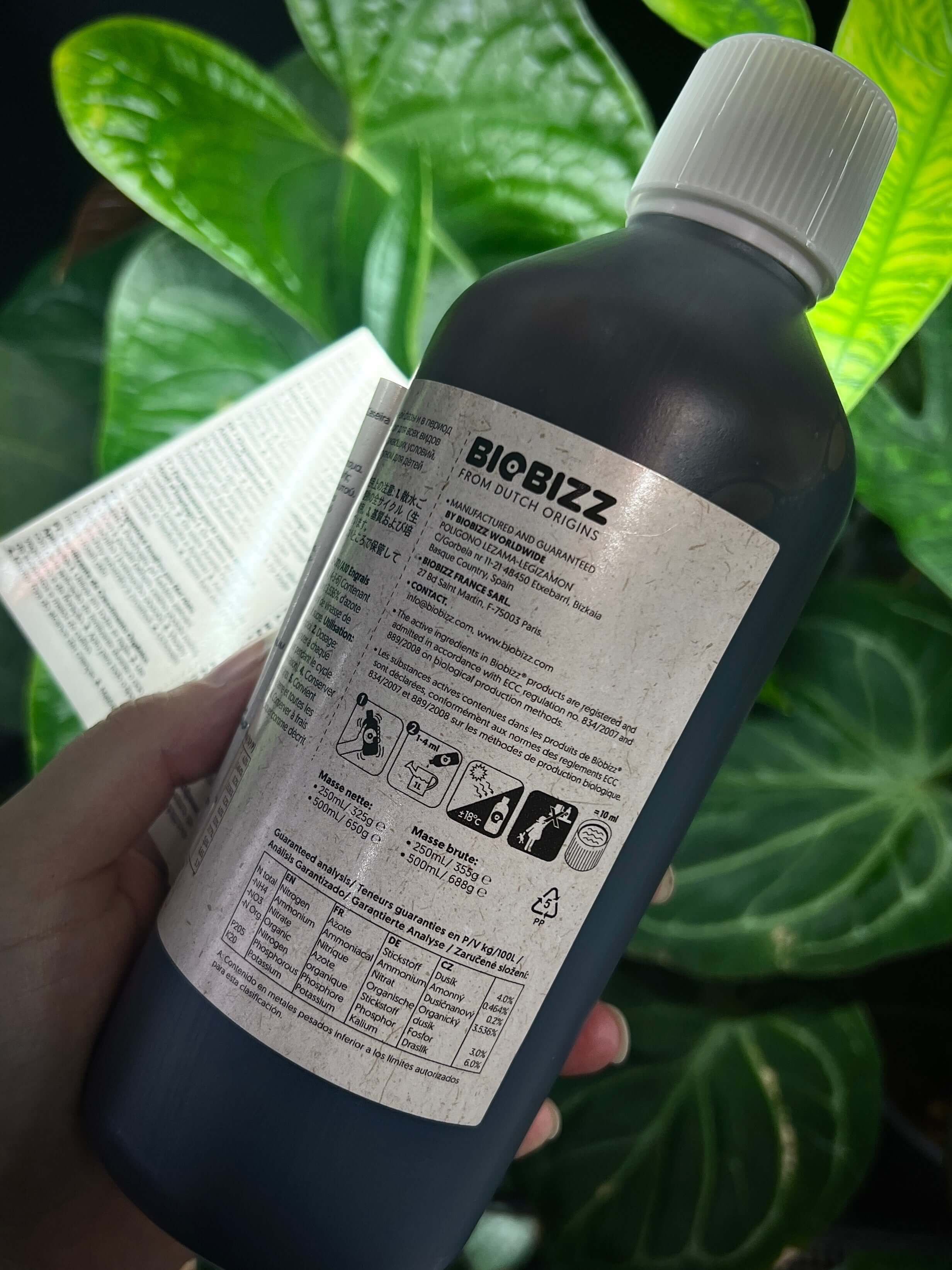 Biobizz Bio Grow - Fertilizer - SMUKHI