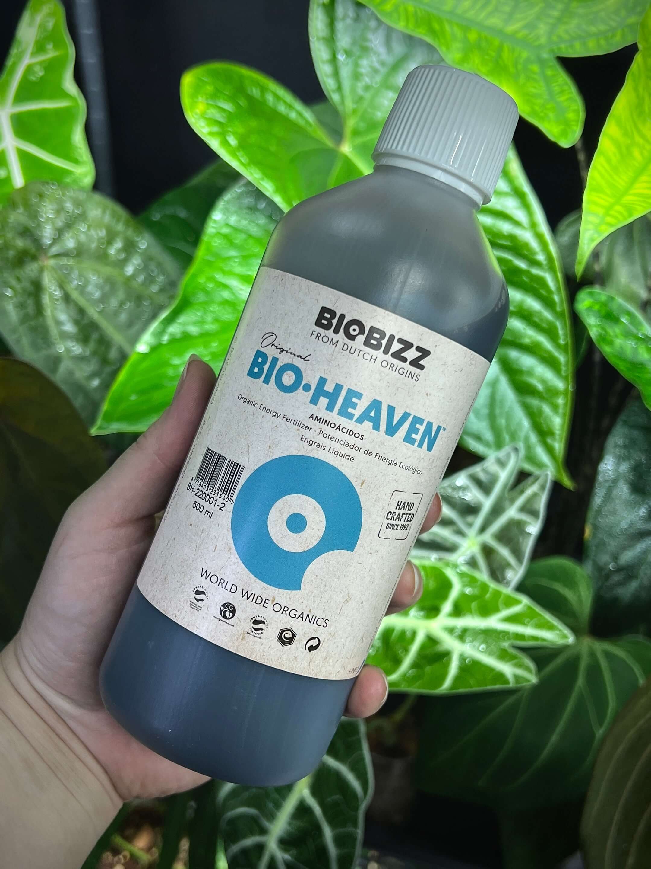 Biobizz Bio Heaven - Energy Booster - SMUKHI