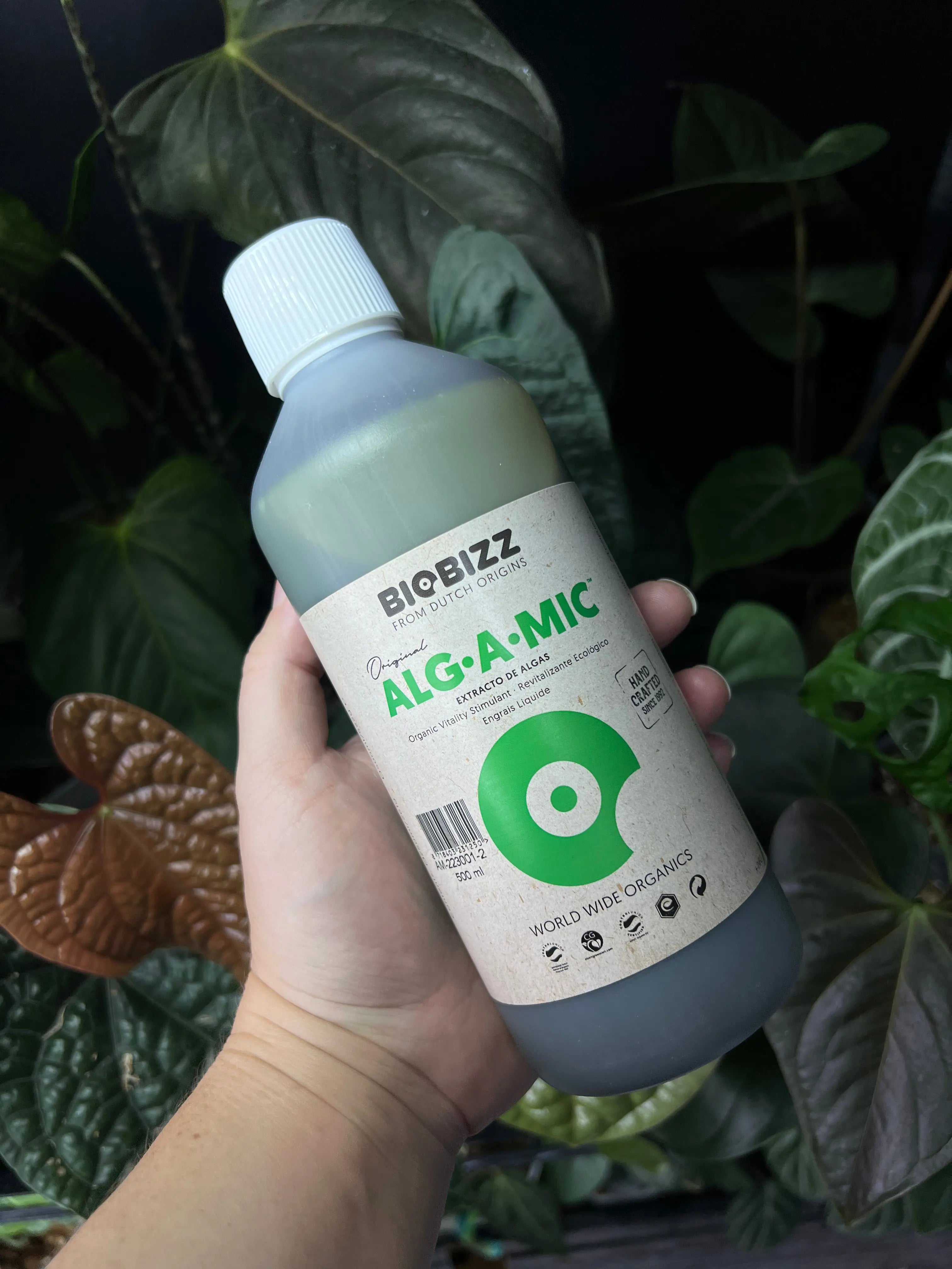 Biobizz Alg-A-Mic - 100% Organic Vitality Booster - SMUKHI