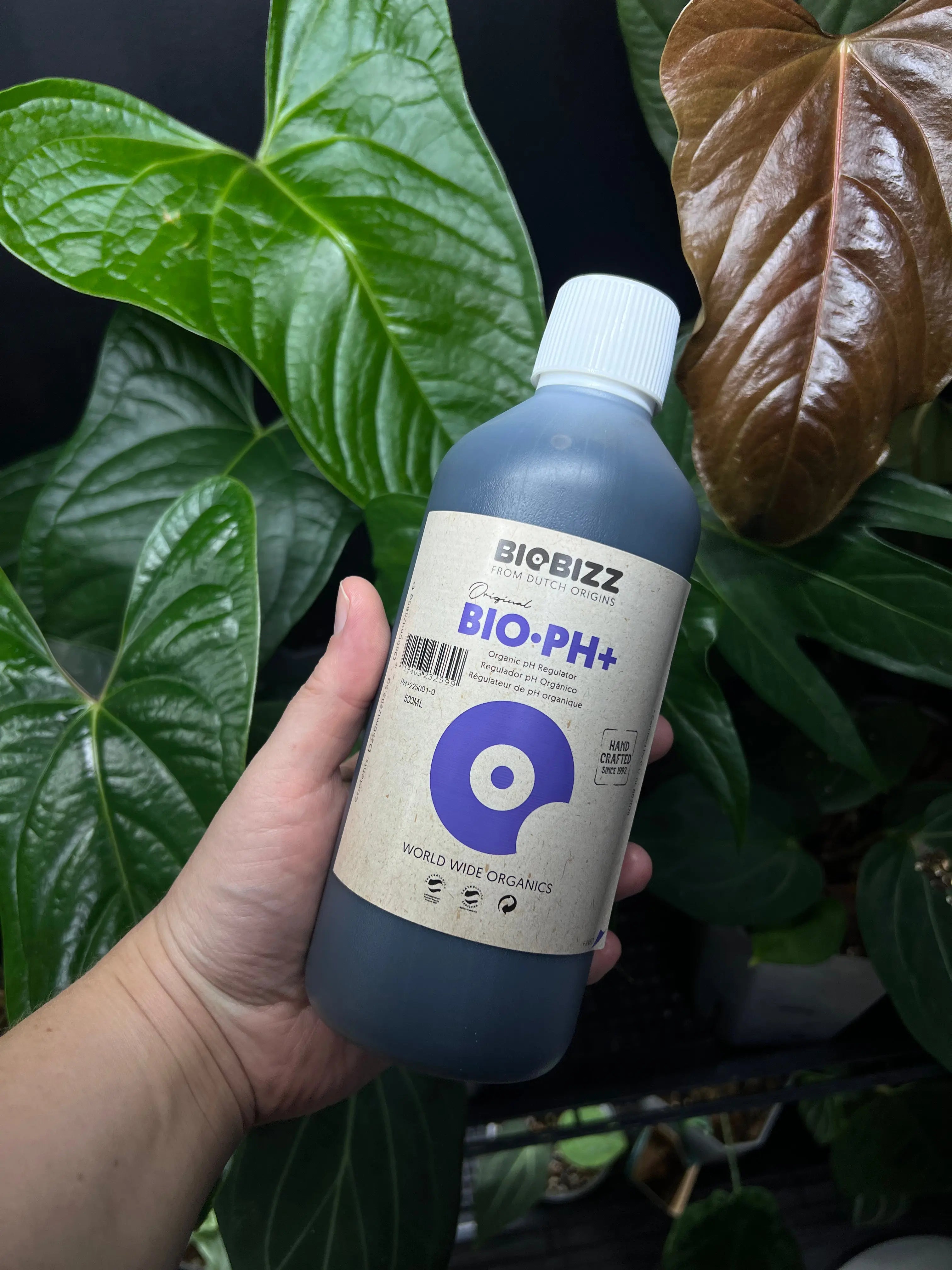 Biobizz Bio Up - pH Regulator - 500 ml - SMUKHI