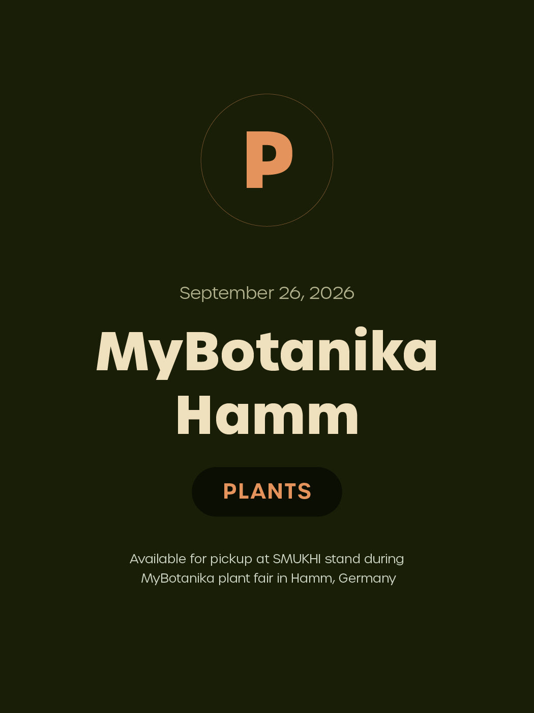 MyBotanika Hamm - Plants