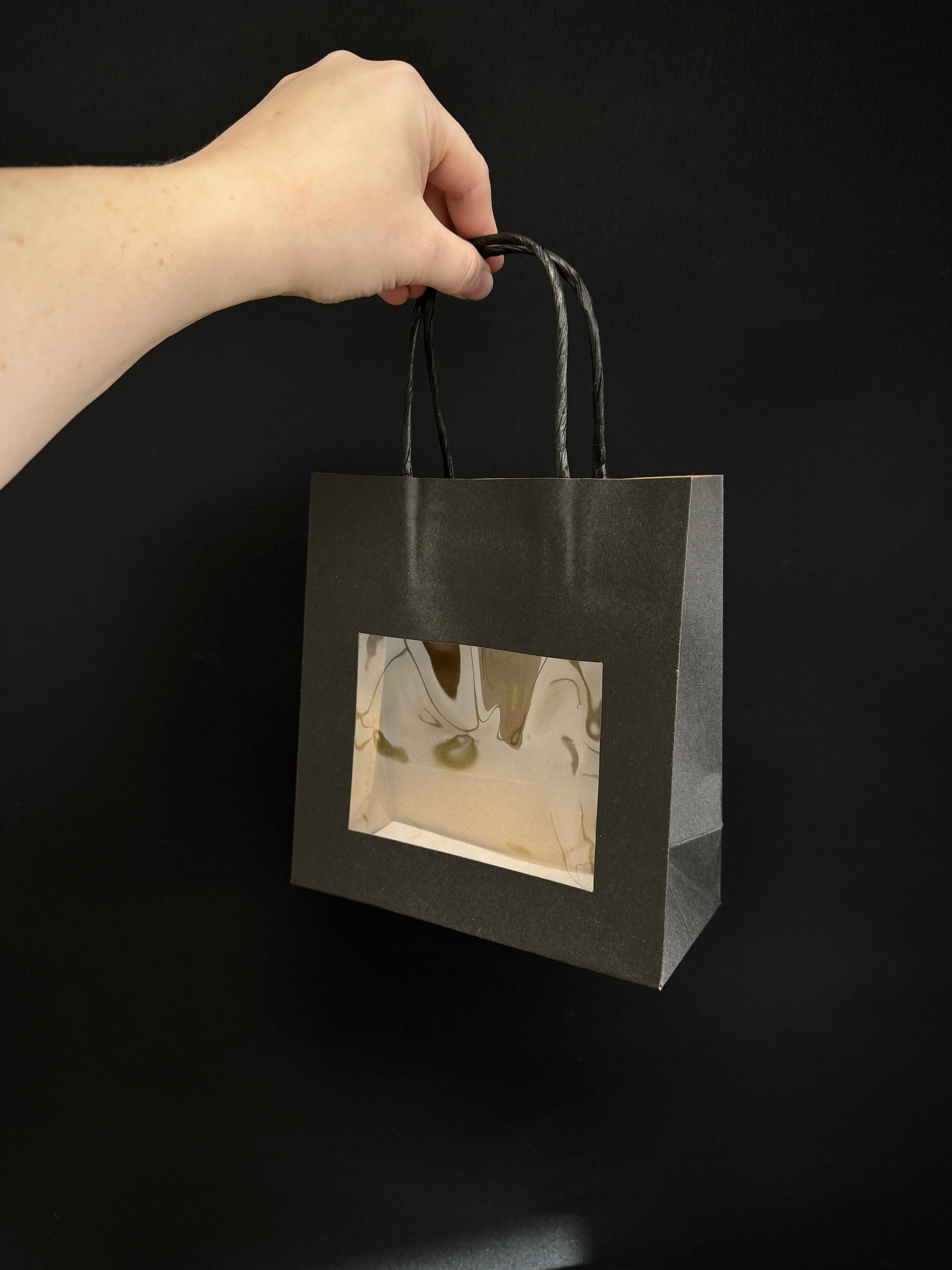 Gift Bag With Window